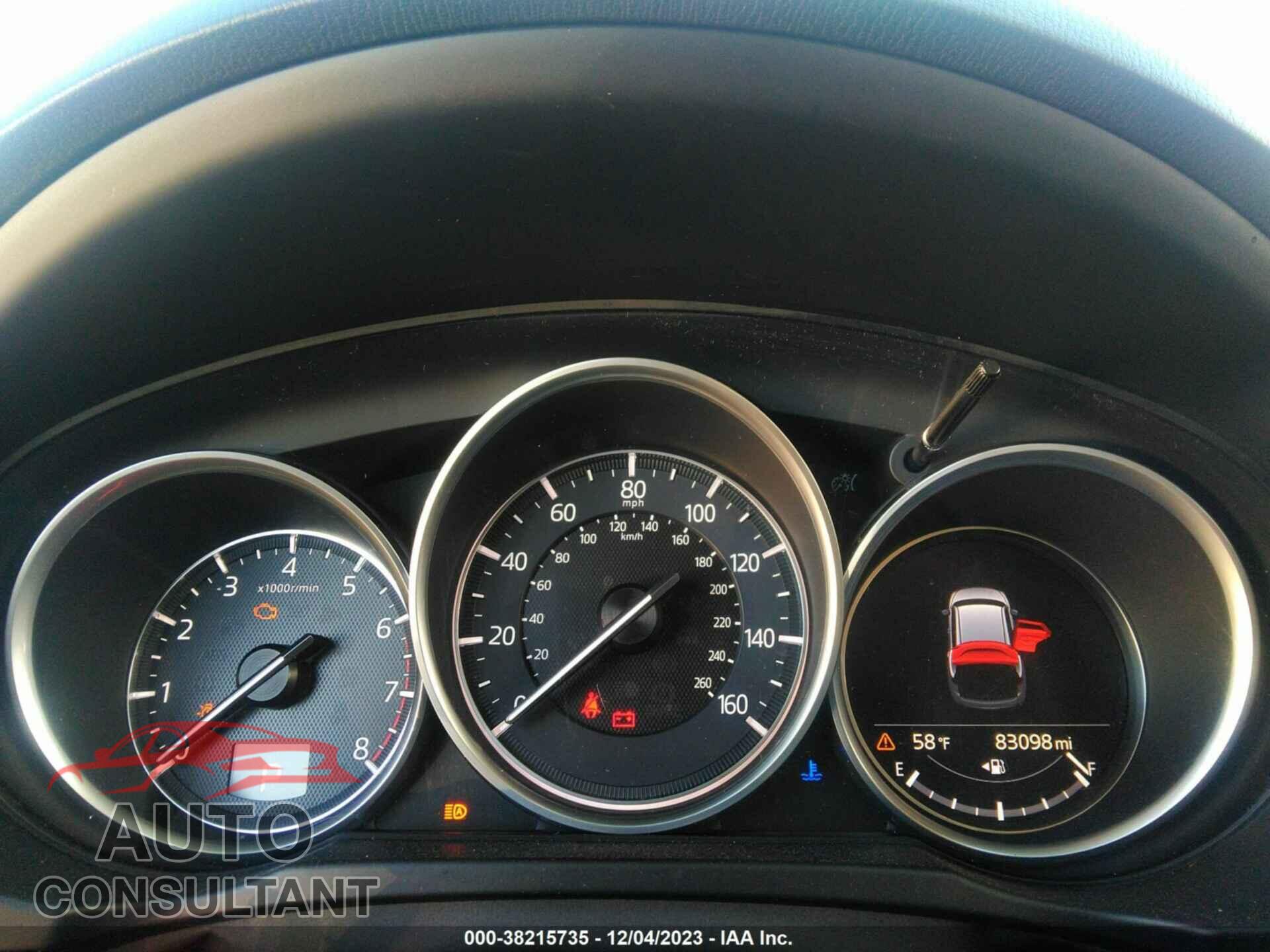MAZDA CX-5 2018 - JM3KFACM2J0438037