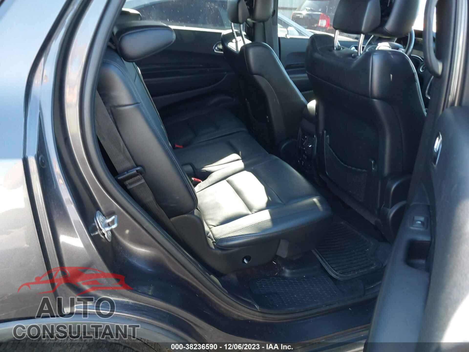 DODGE DURANGO 2016 - 1C4RDHDG6GC361243