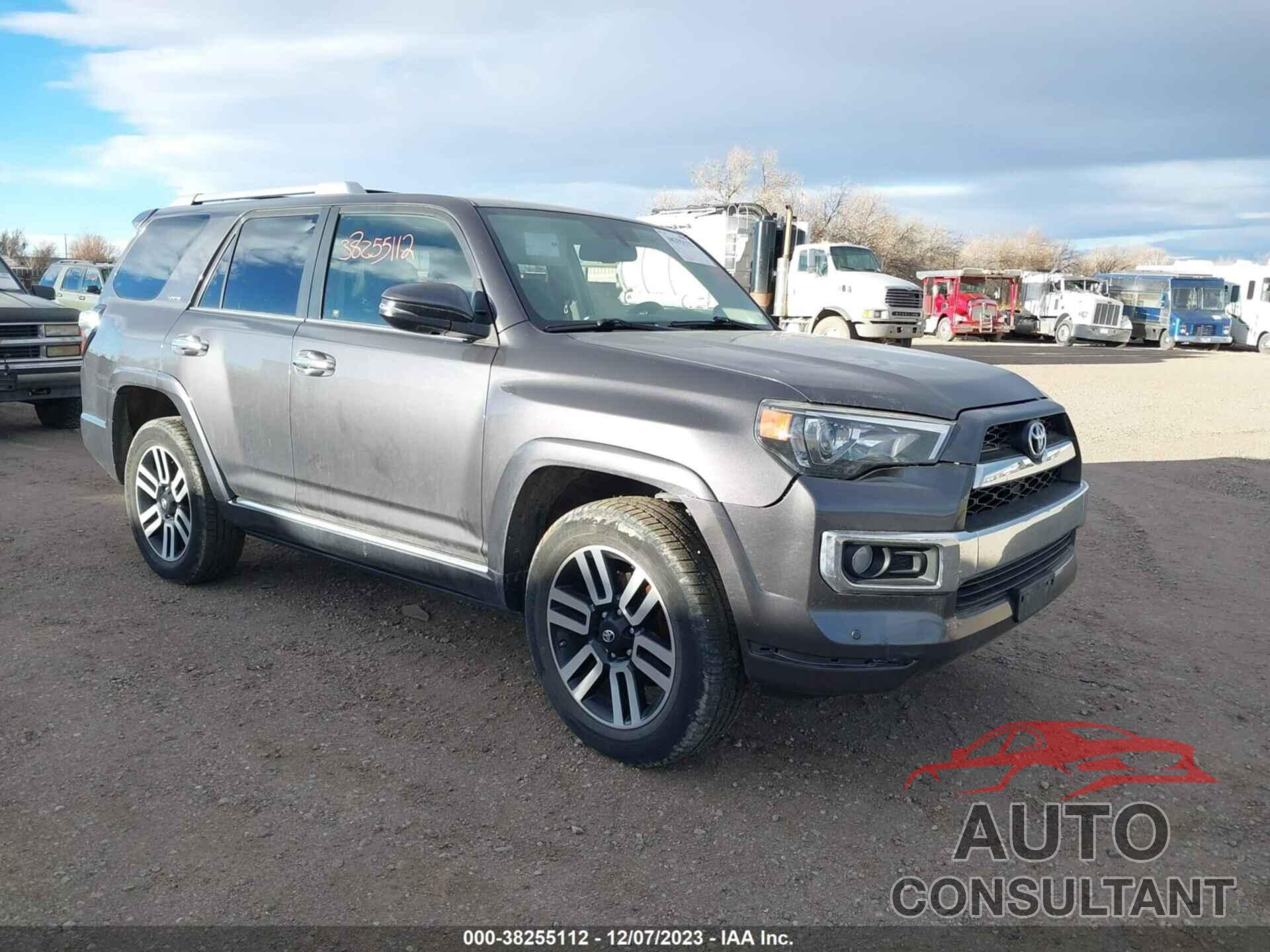 TOYOTA 4RUNNER 2019 - JTEBU5JR1K5612829