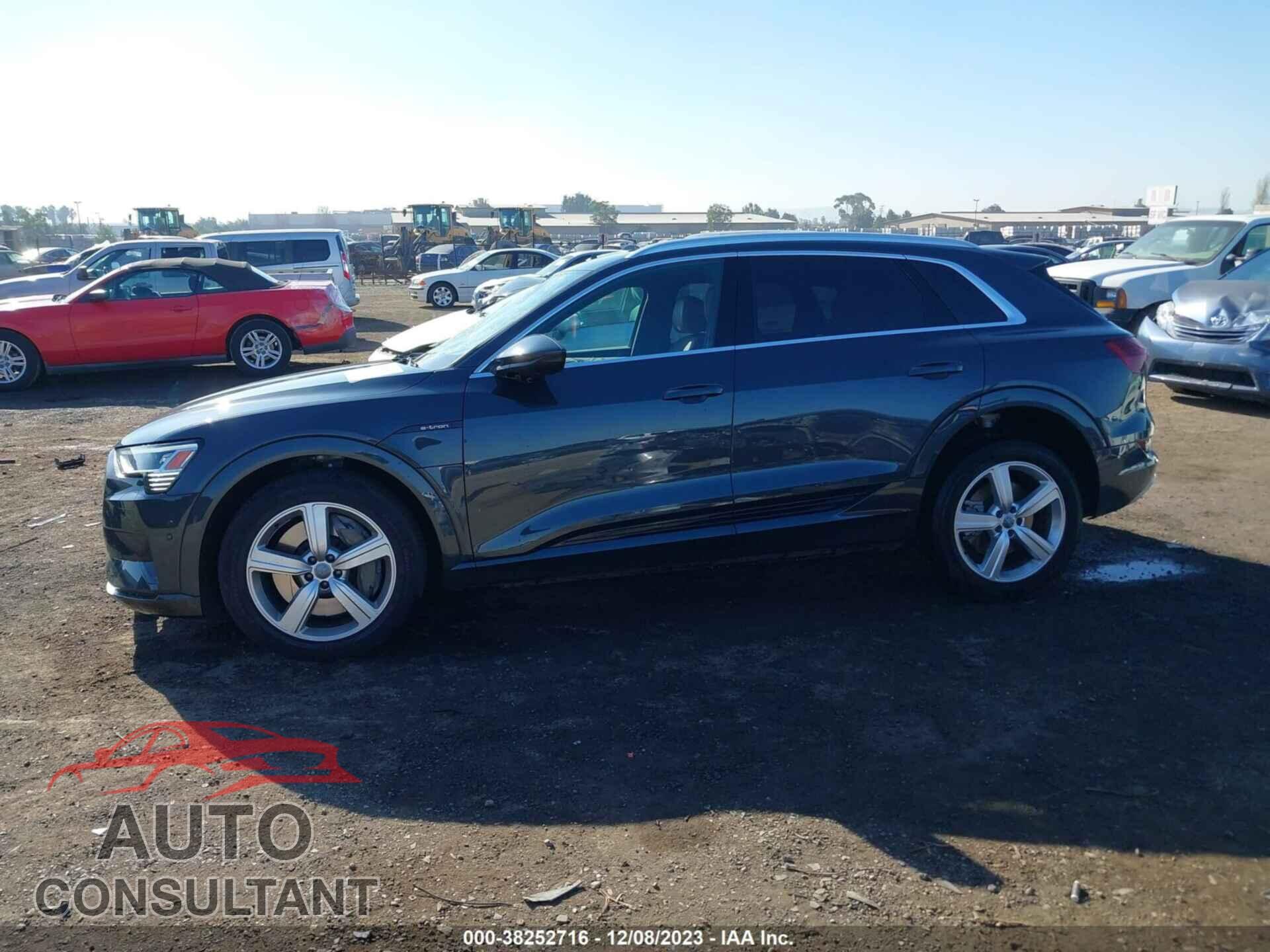 AUDI E-TRON 2019 - WA1VAAGE8KB019763