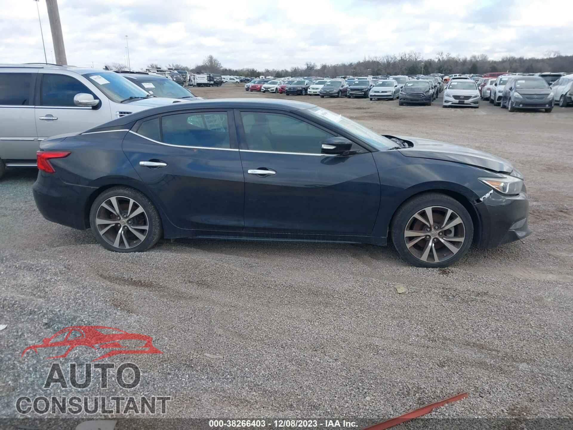 NISSAN MAXIMA 2017 - 1N4AA6AP1HC407440