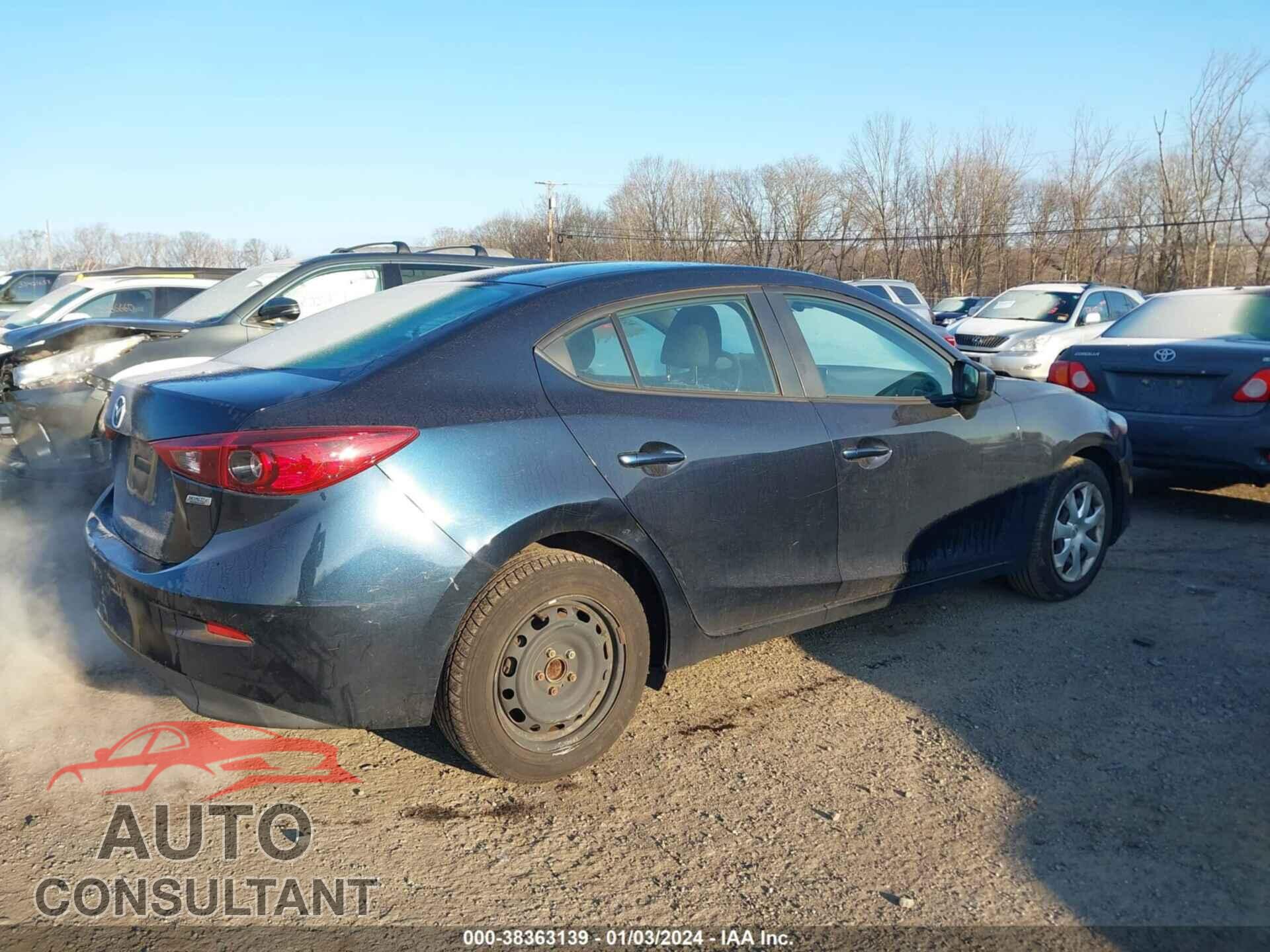 MAZDA MAZDA3 2017 - 3MZBN1U72HM105135