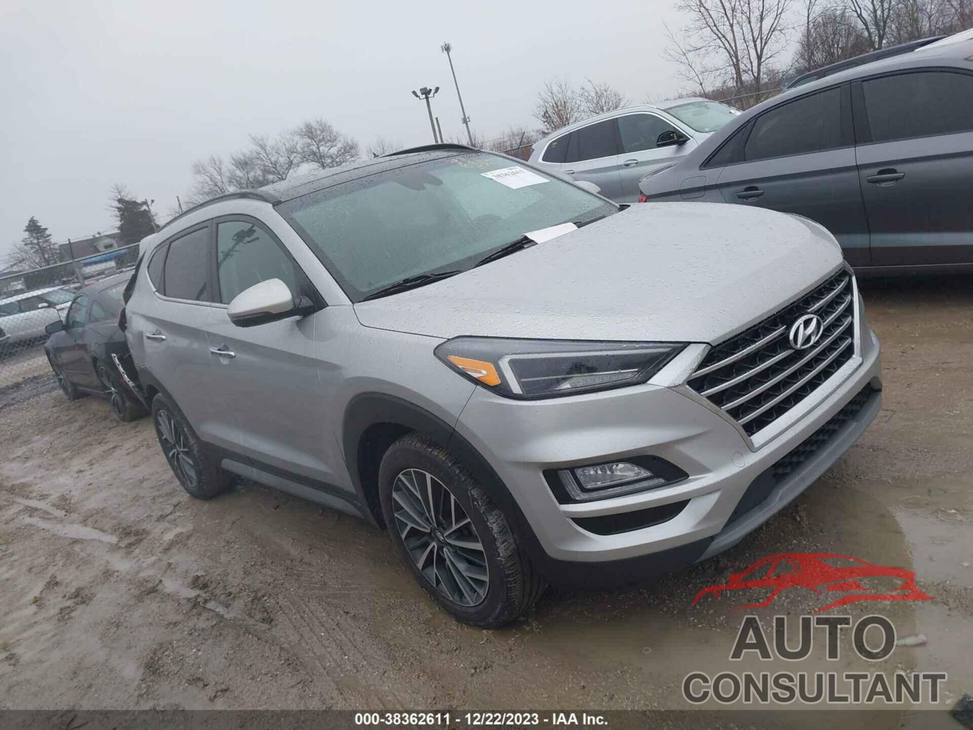 HYUNDAI TUCSON 2020 - KM8J3CAL1LU266075