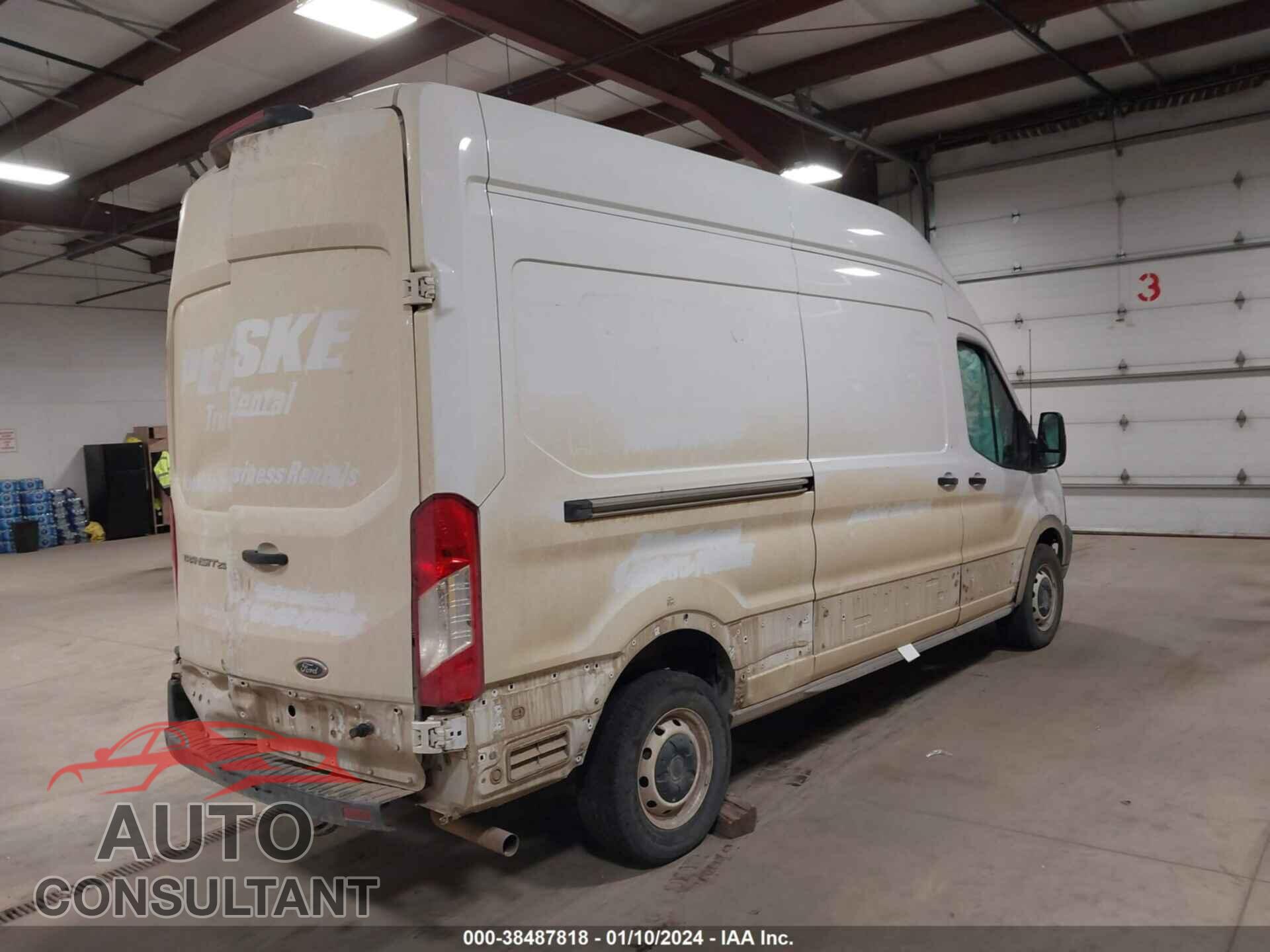 FORD TRANSIT 2022 - 1FTBR1X87NKA23450