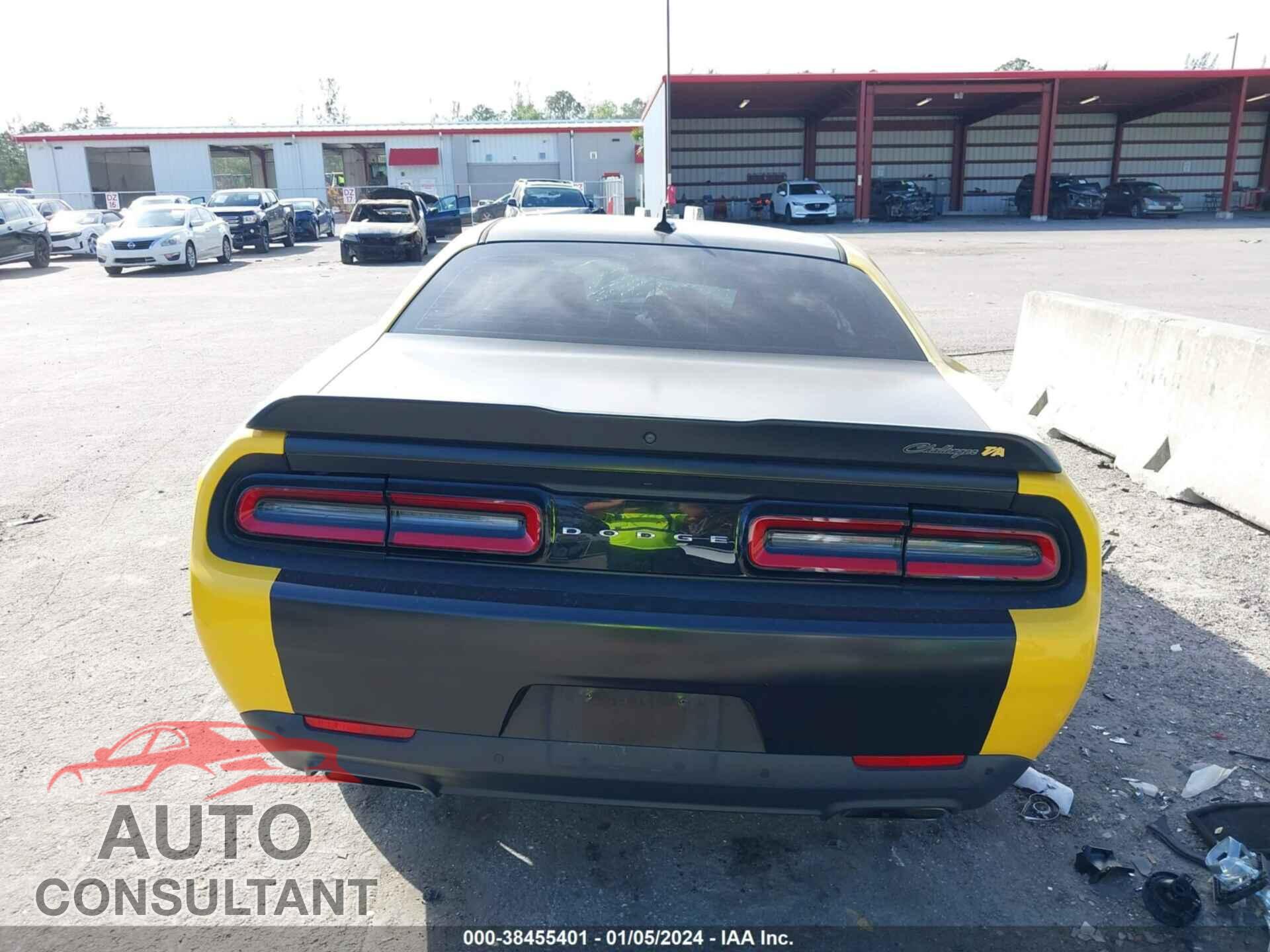 DODGE CHALLENGER 2017 - 2C3CDZBT8HH628963