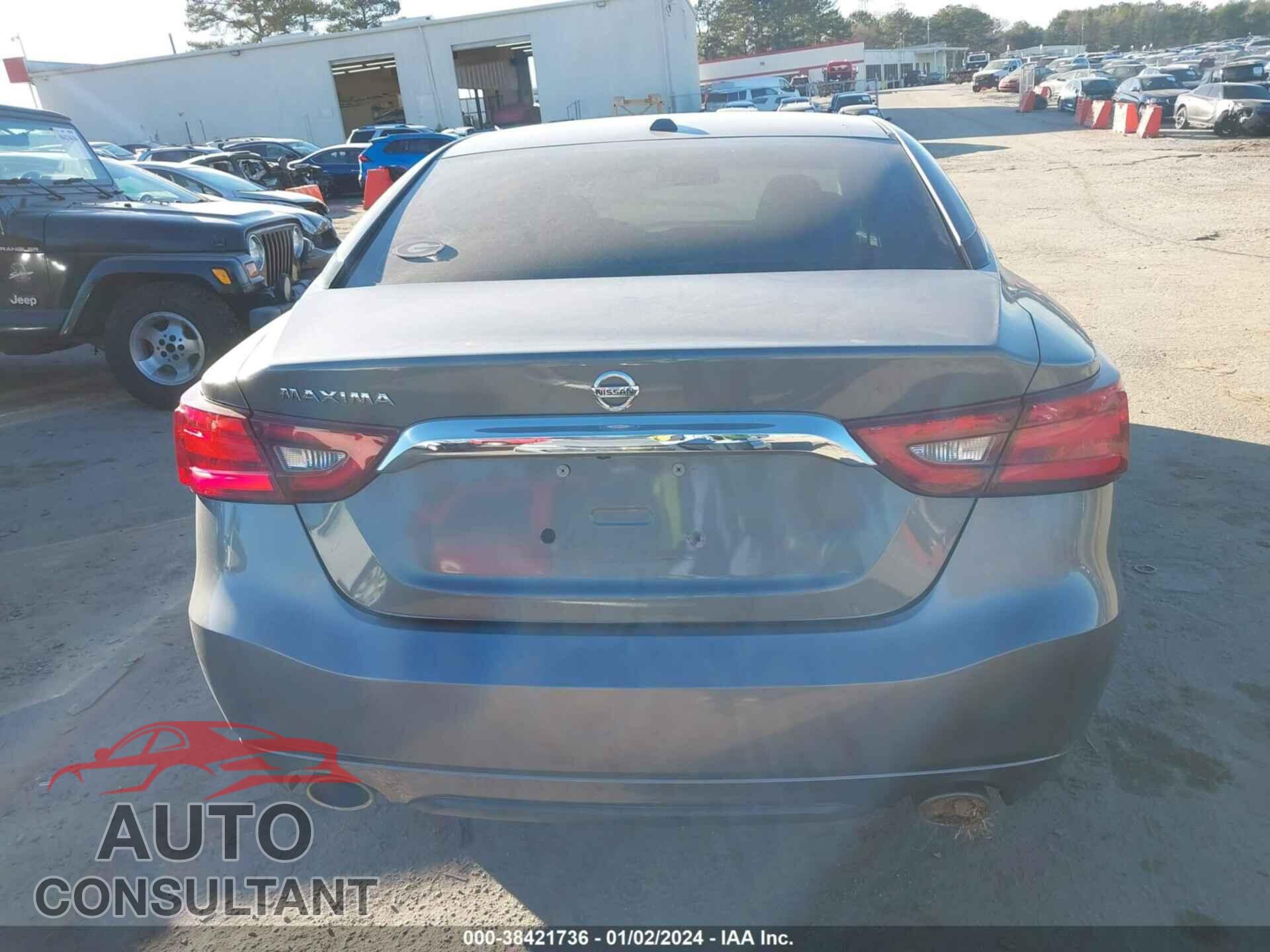 NISSAN MAXIMA 2018 - 1N4AA6AP7JC387572