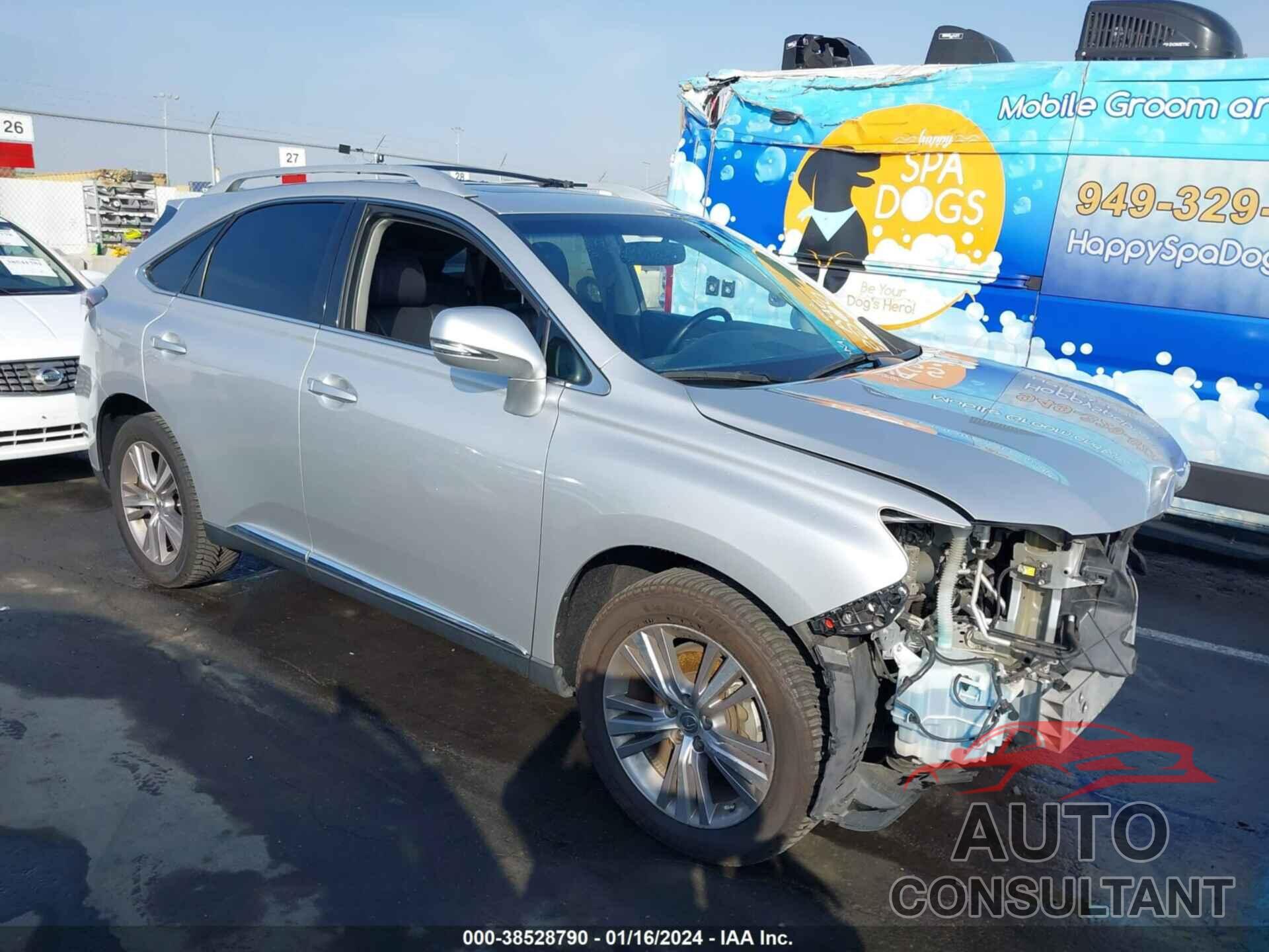 LEXUS RX 350 2015 - 2T2ZK1BA4FC167792