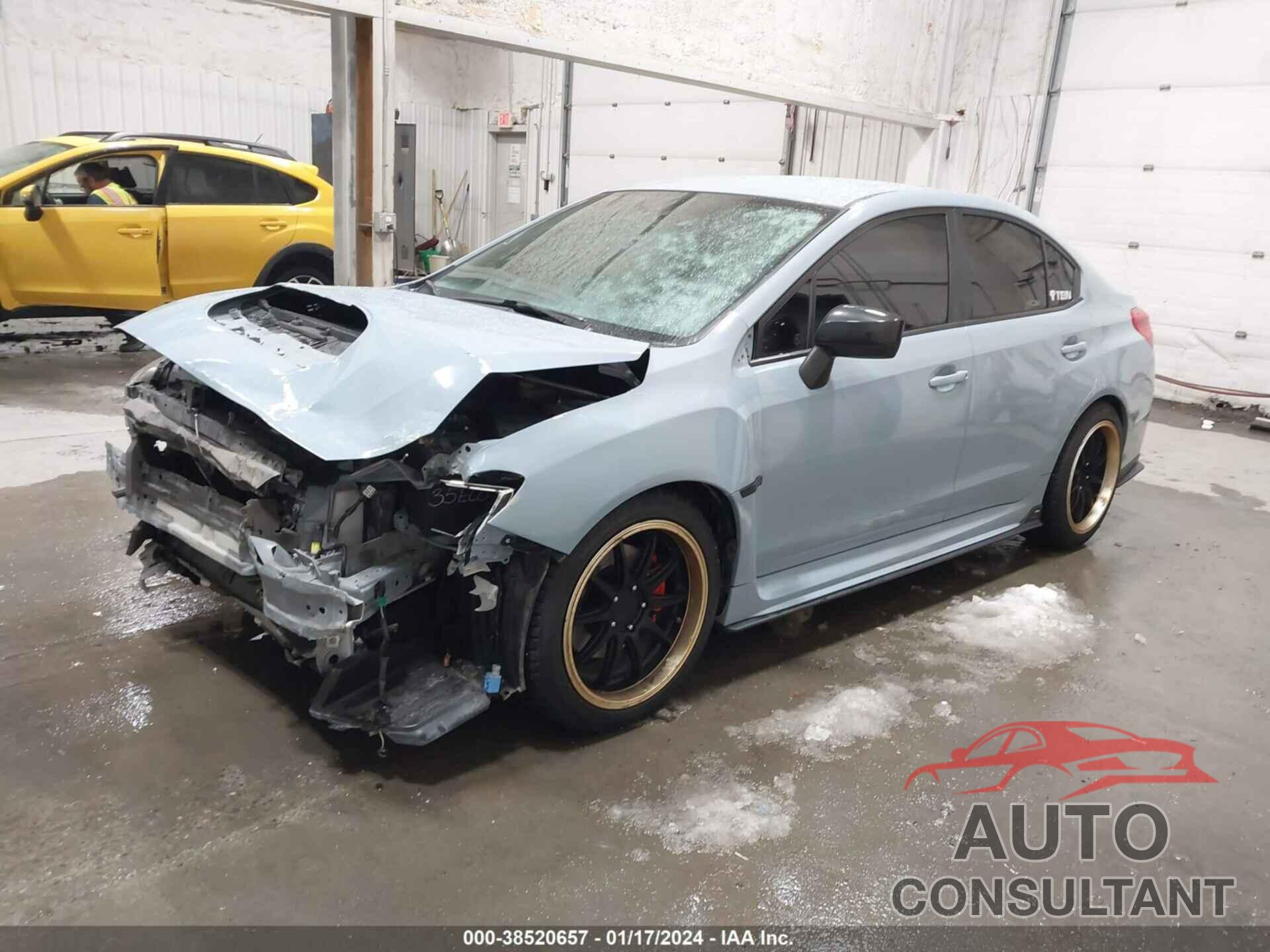 SUBARU WRX 2019 - JF1VA1B60K9807858