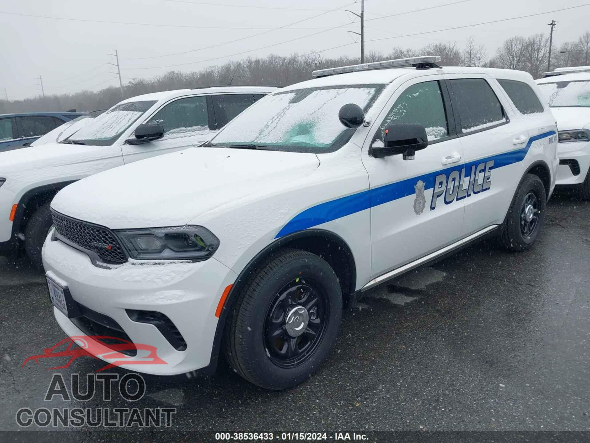 DODGE DURANGO 2023 - 1C4RDJFG8PC687694