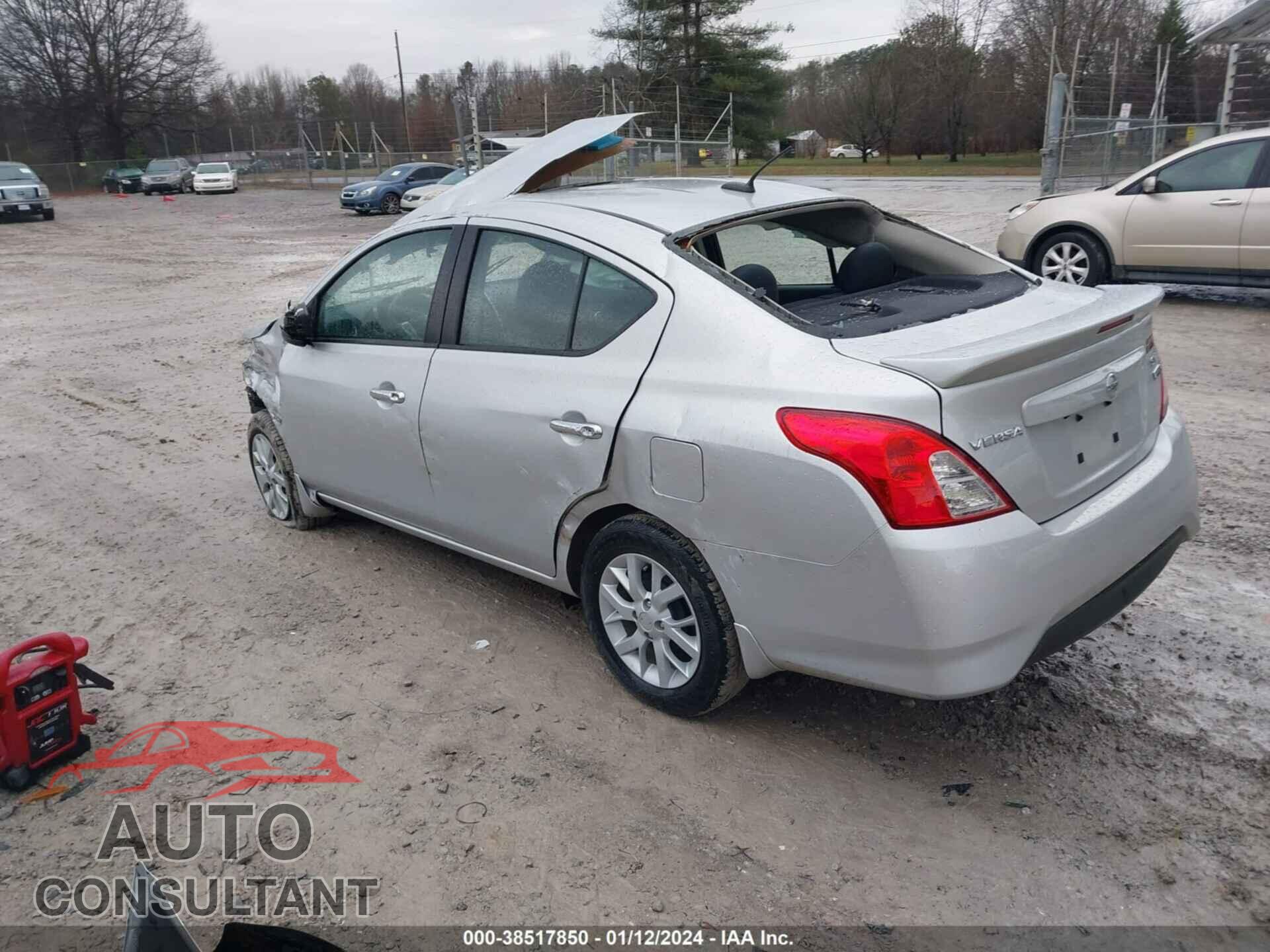 NISSAN VERSA 2019 - 3N1CN7AP3KL828927