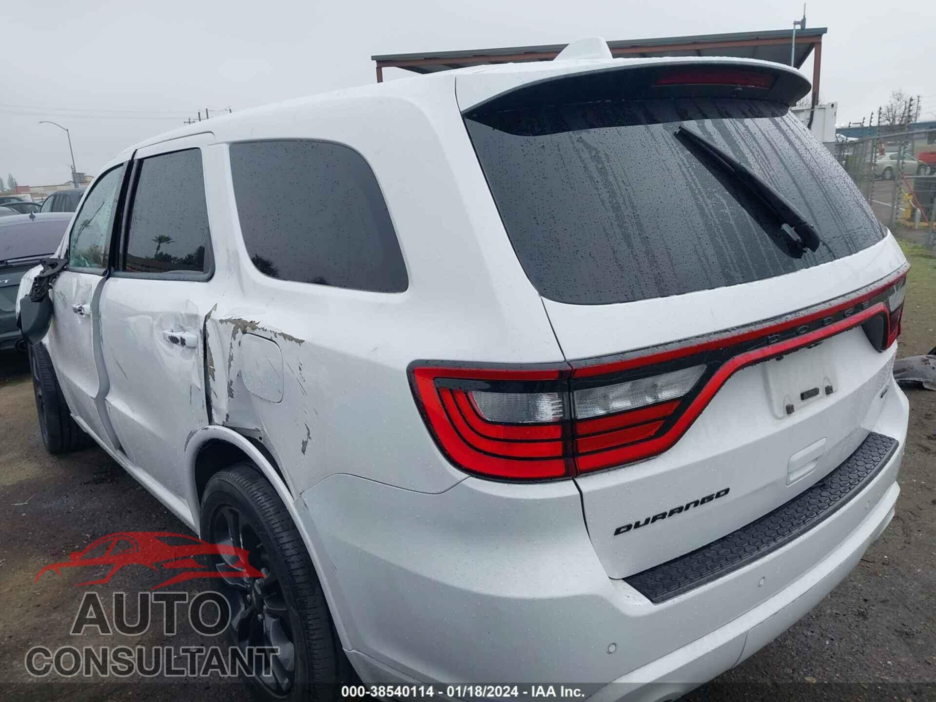 DODGE DURANGO 2021 - 1C4RDHDG5MC749981