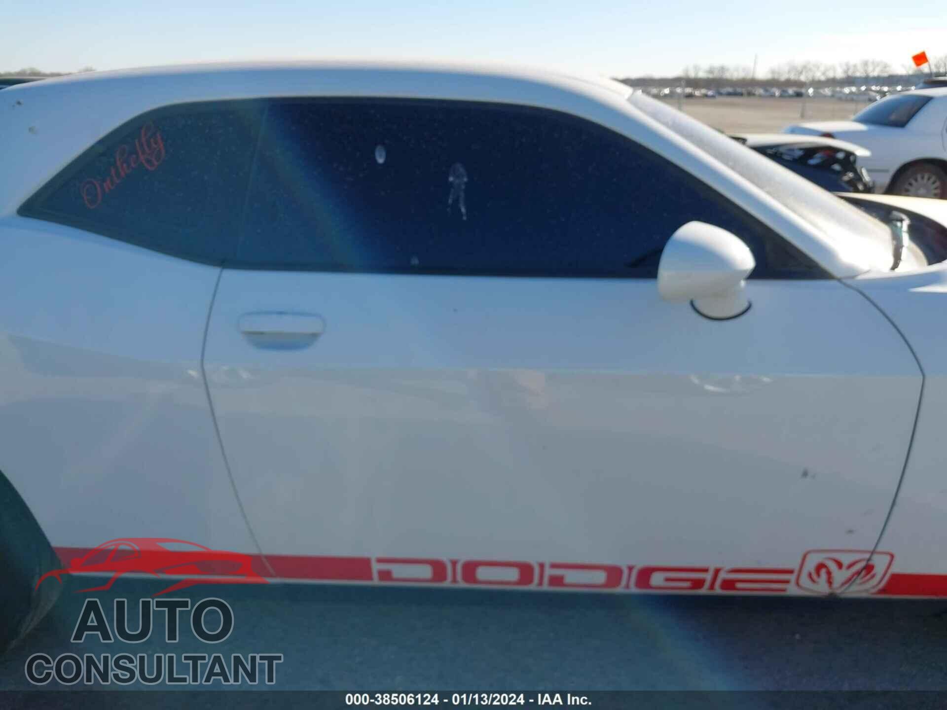 DODGE CHALLENGER 2019 - 2C3CDZAG9KH574567