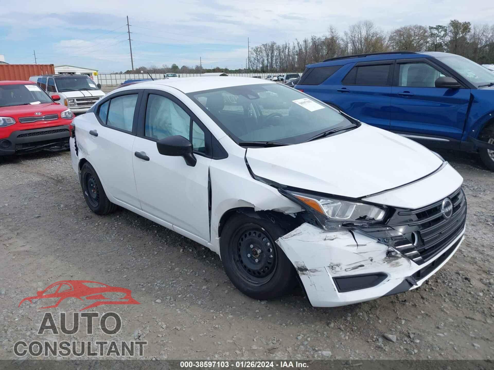 NISSAN VERSA 2023 - 3N1CN8DV7PL874221