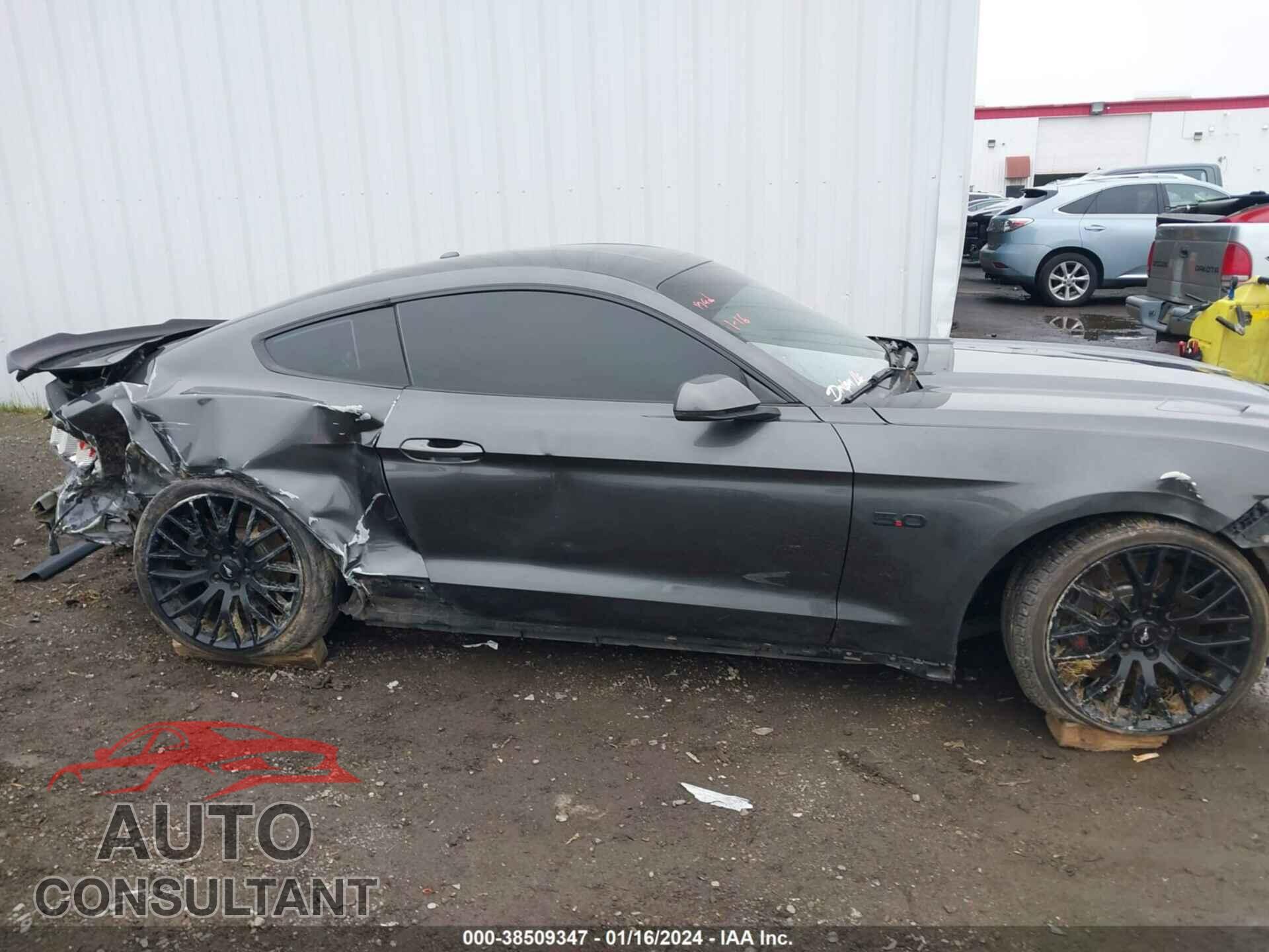 FORD MUSTANG 2016 - 1FA6P8CF7G5335733