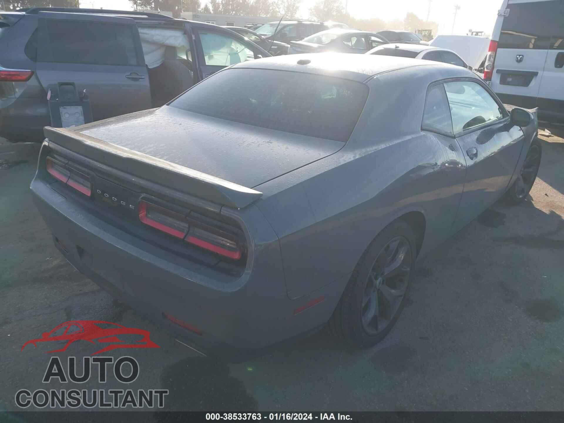 DODGE CHALLENGER 2019 - 2C3CDZJG0KH509512