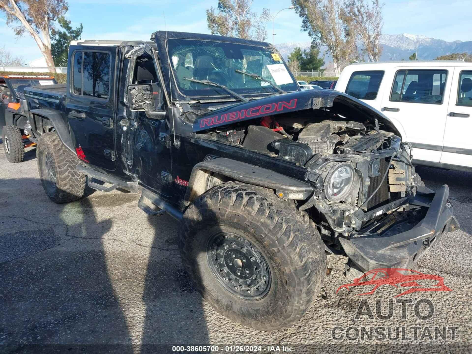 JEEP GLADIATOR 2020 - 1C6JJTBG3LL134637