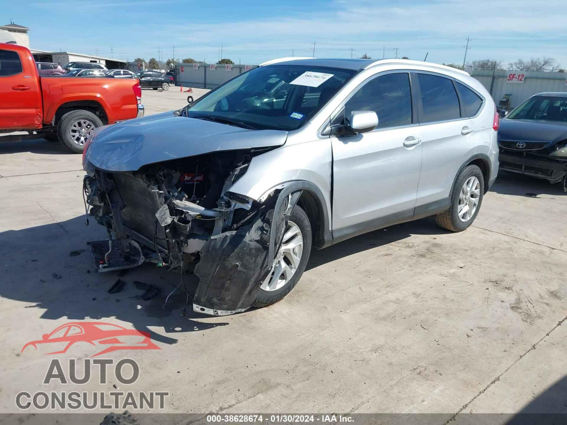 HONDA CR-V 2016 - 5J6RM3H73GL024200