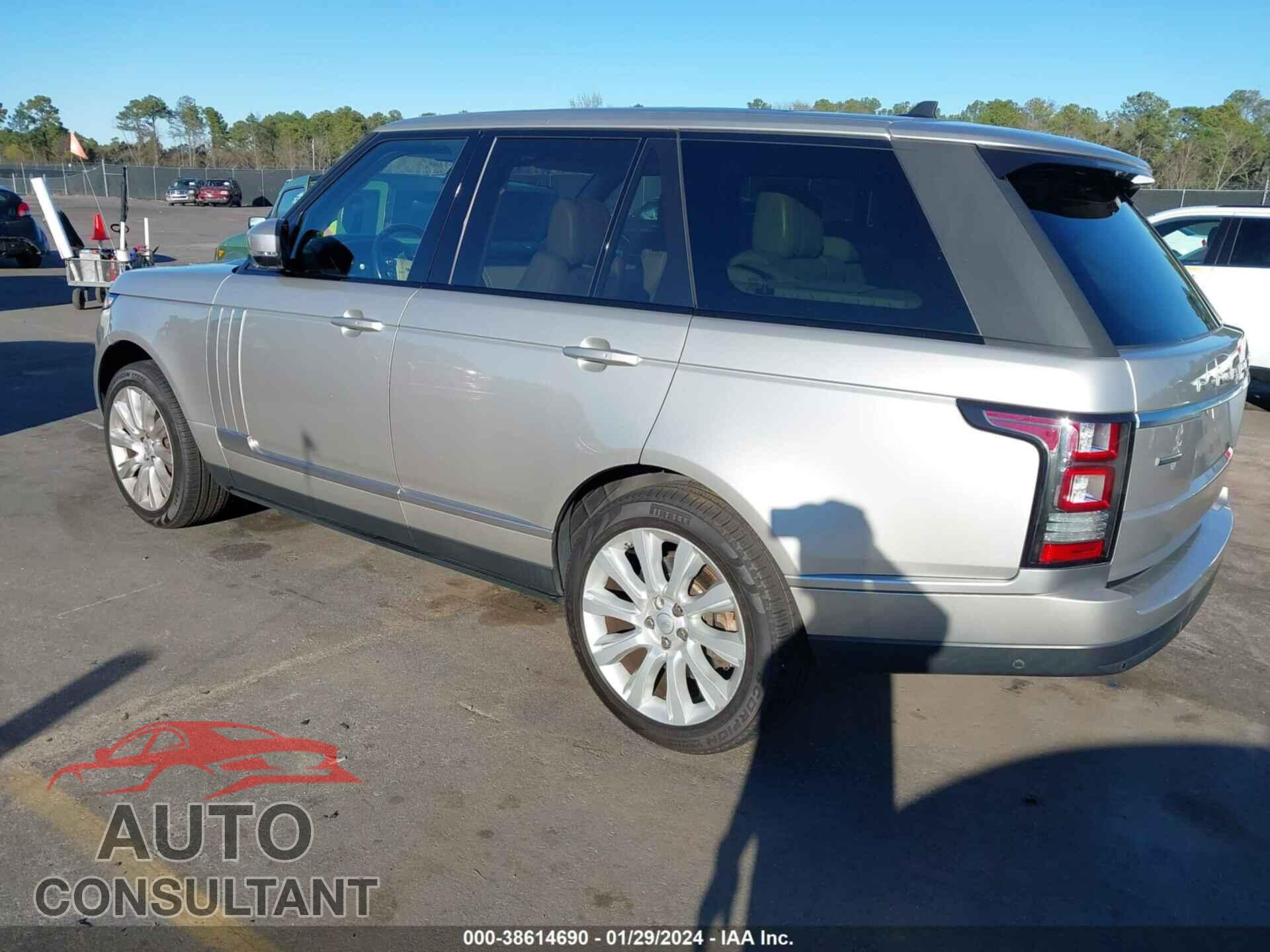 LAND ROVER RANGE ROVER 2016 - SALGS2EF7GA274231