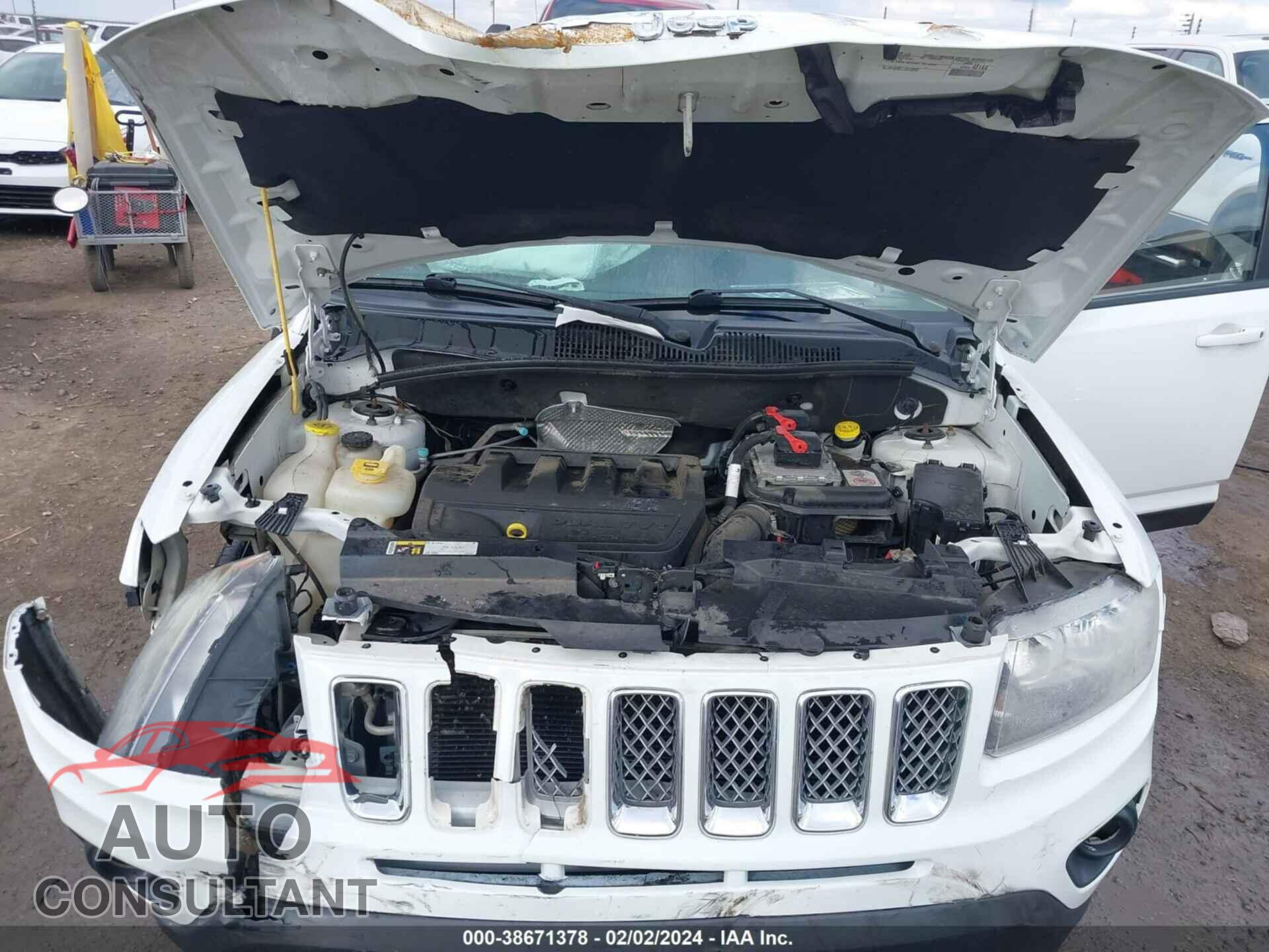 JEEP COMPASS 2016 - 1C4NJCEB1GD651381