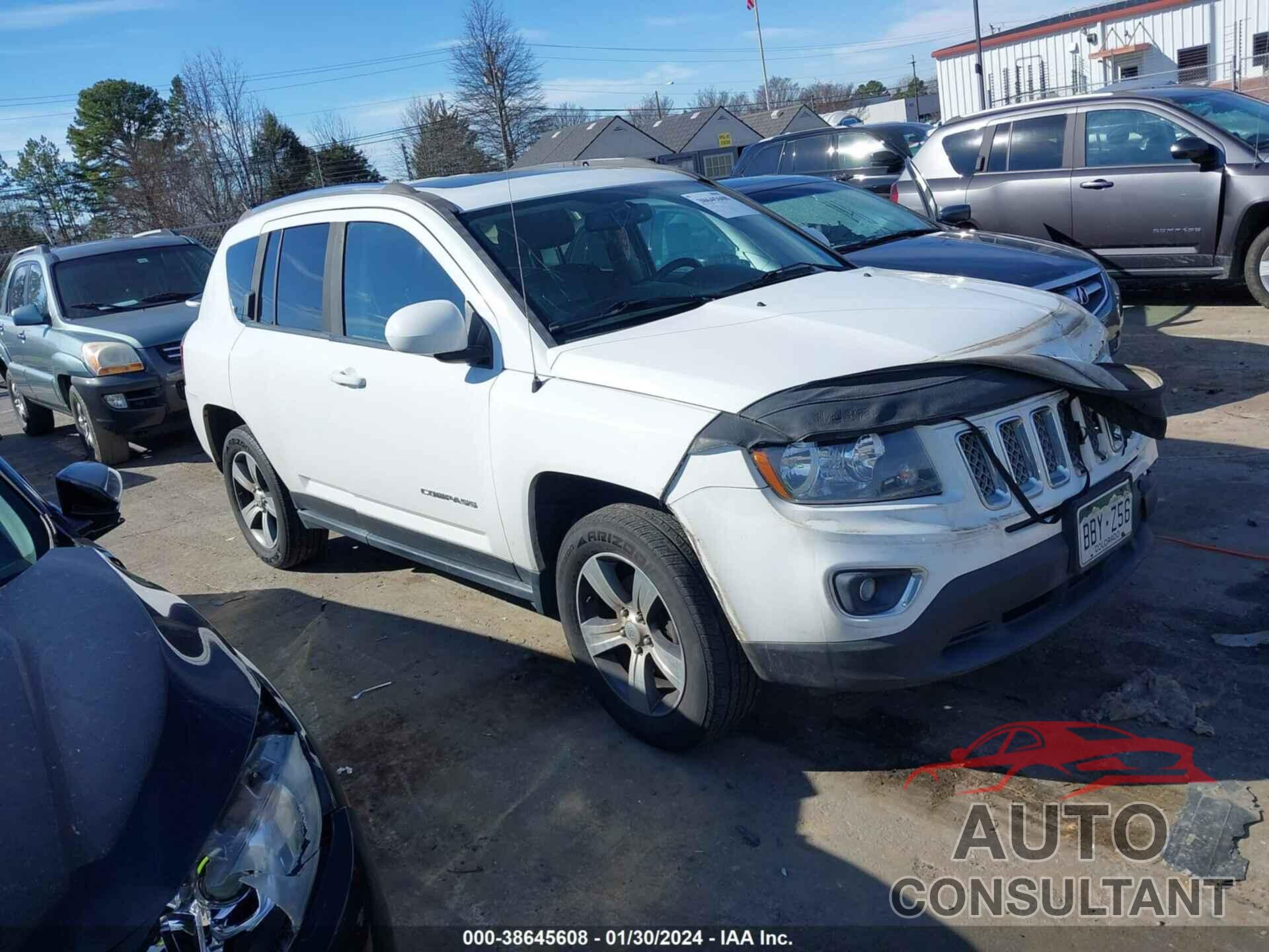 JEEP COMPASS 2016 - 1C4NJDEB2GD798752