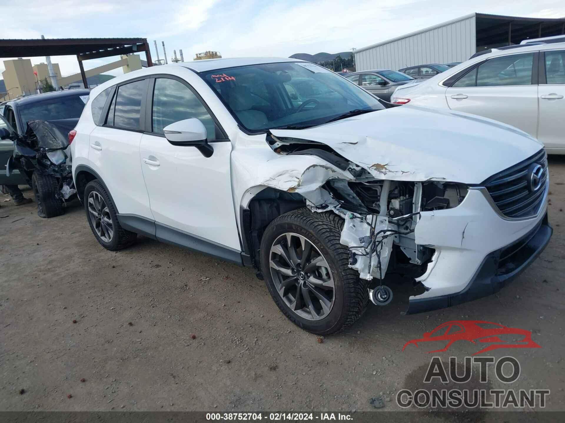 MAZDA CX-5 2016 - JM3KE2DYXG0752845