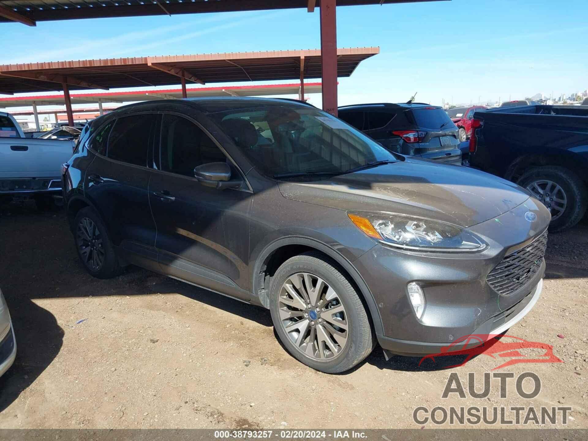 FORD ESCAPE 2020 - 1FMCU9J91LUA78993