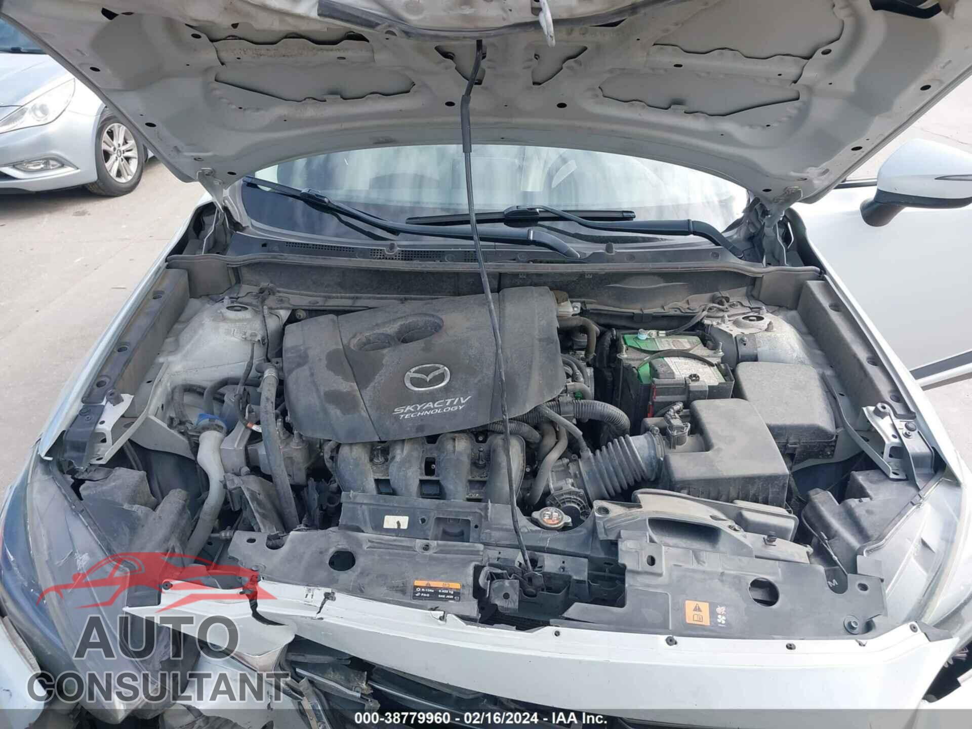 MAZDA CX-3 2017 - JM1DKDD72H0170480
