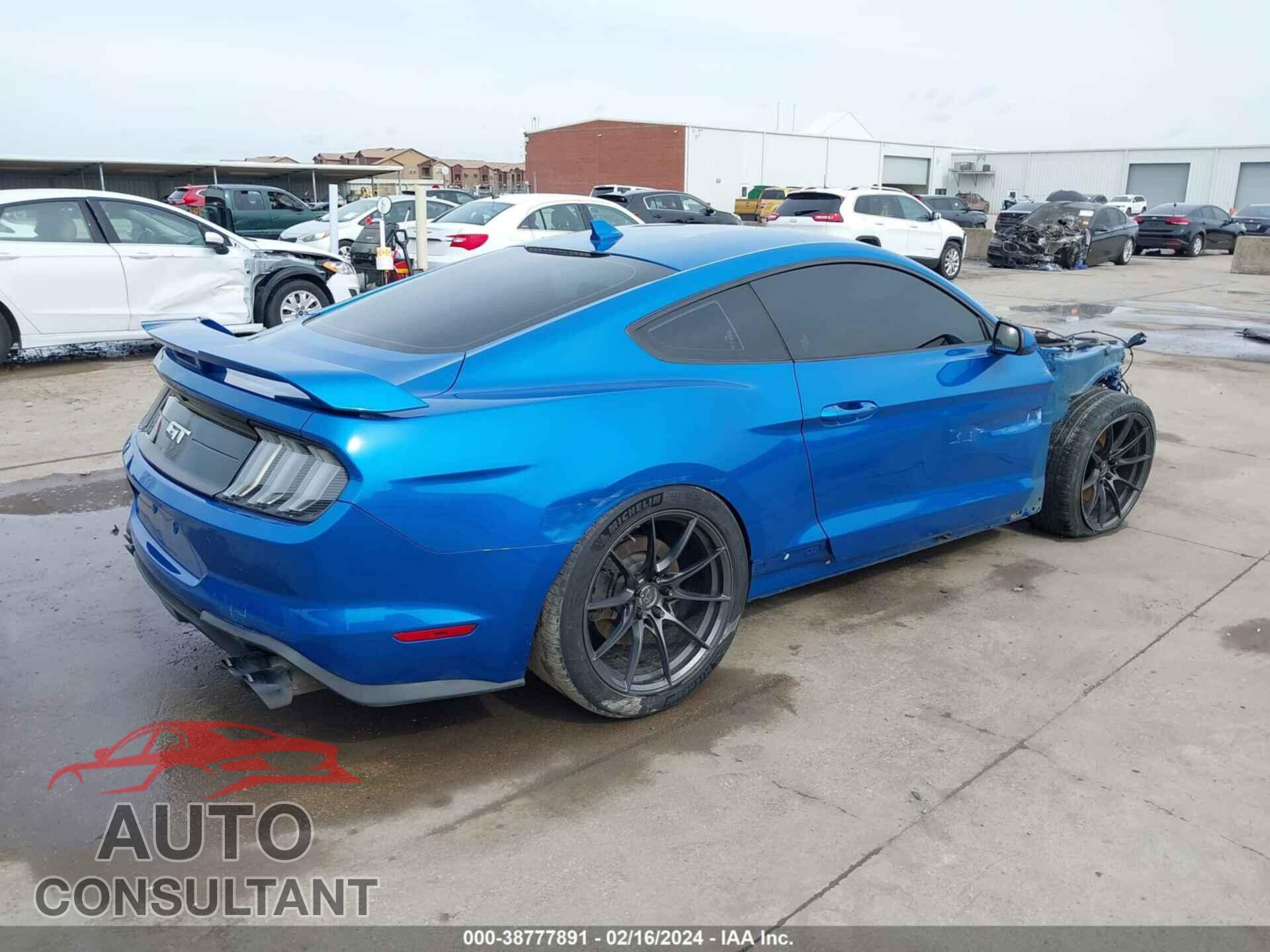 FORD MUSTANG 2021 - 1FA6P8CF6M5113051