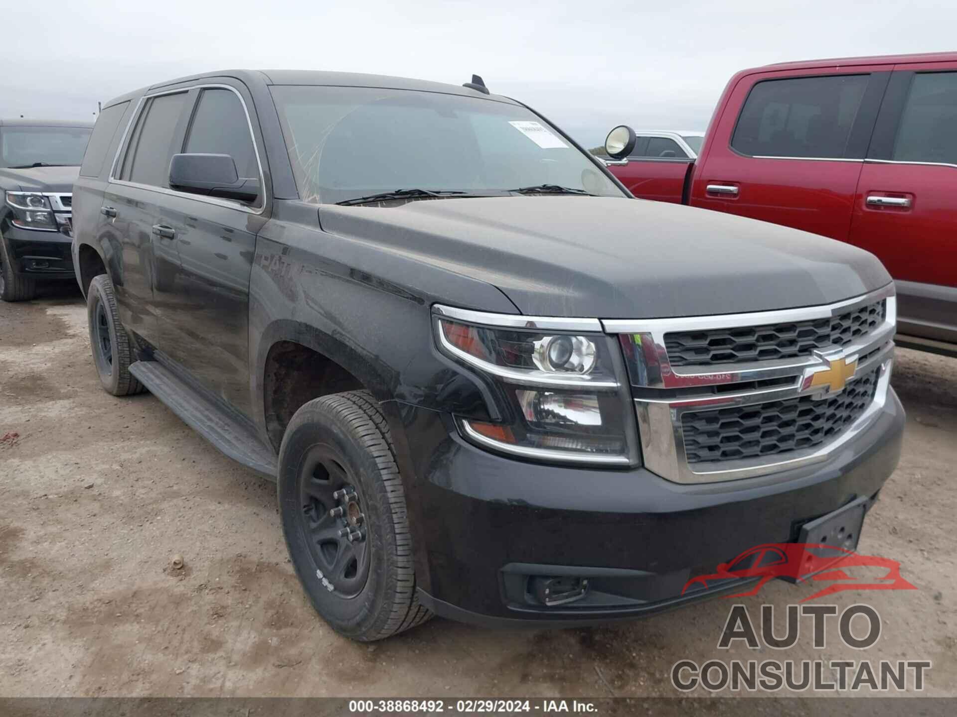 CHEVROLET TAHOE 2019 - 1GNLCDEC9KR196217