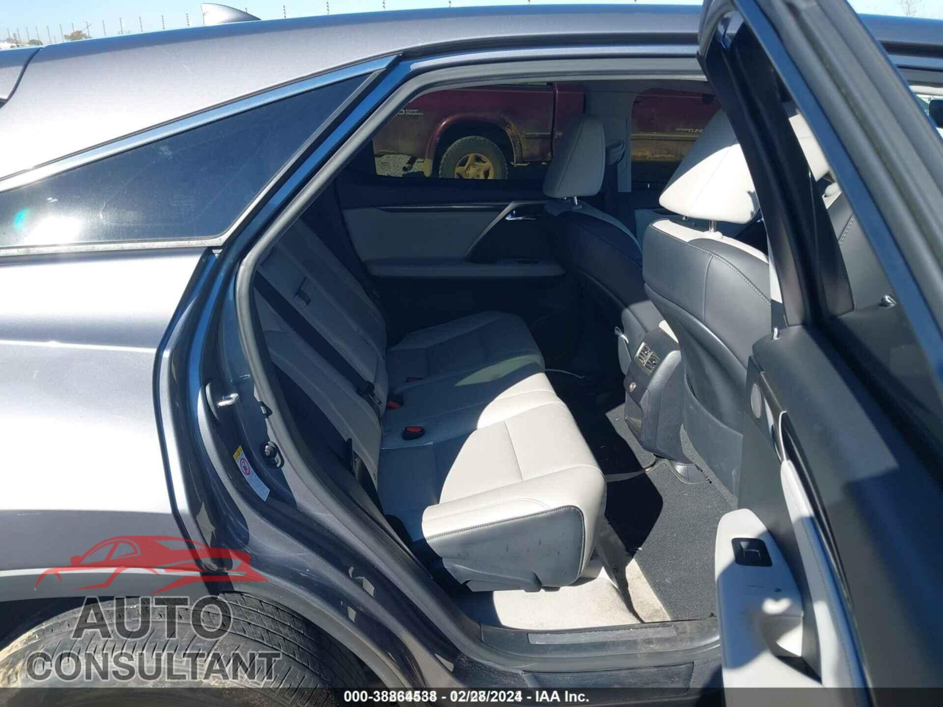 LEXUS RX 350 2017 - 2T2ZZMCA1HC064134