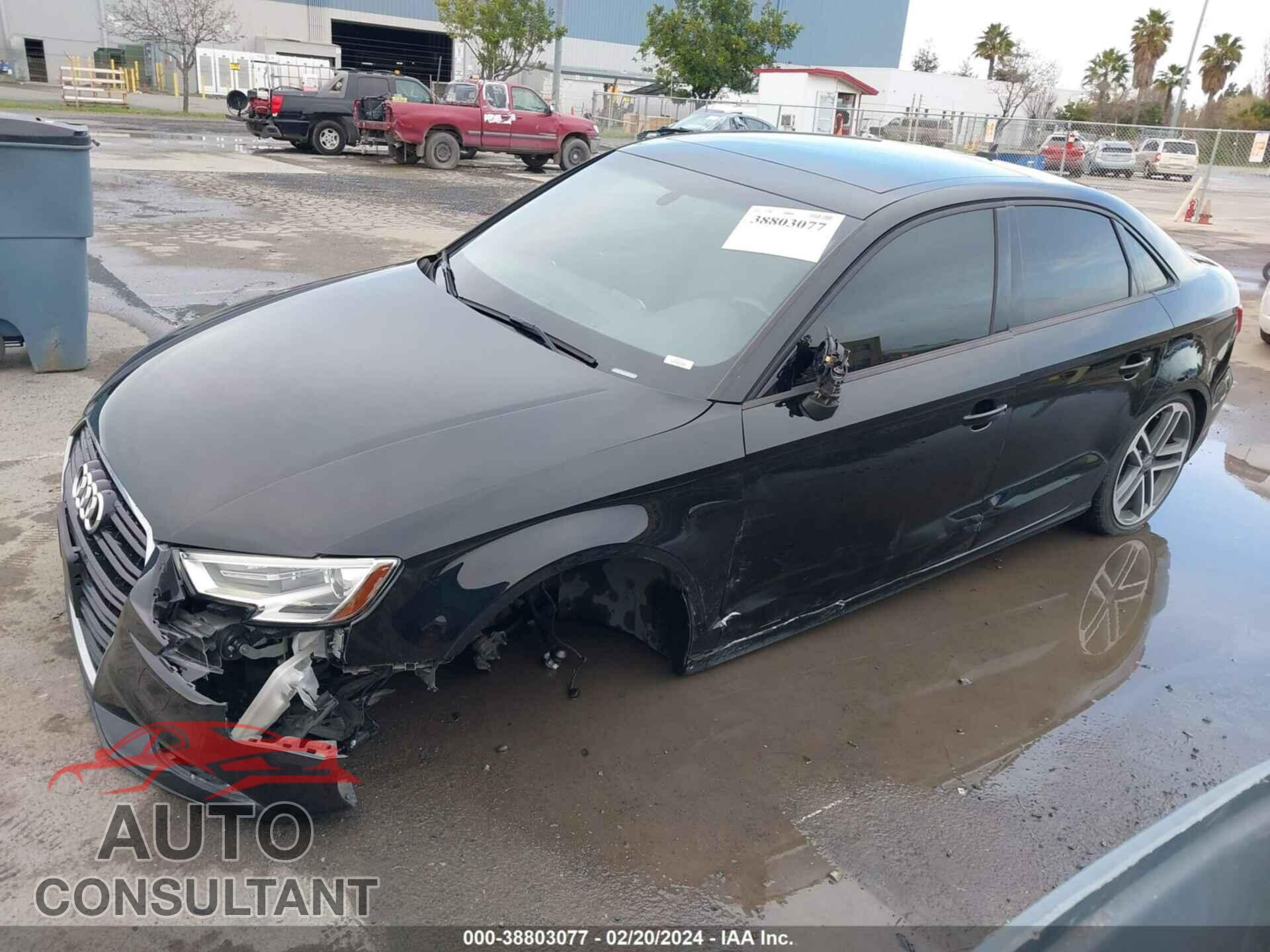 AUDI A3 2018 - WAUAUGFF8J1057844