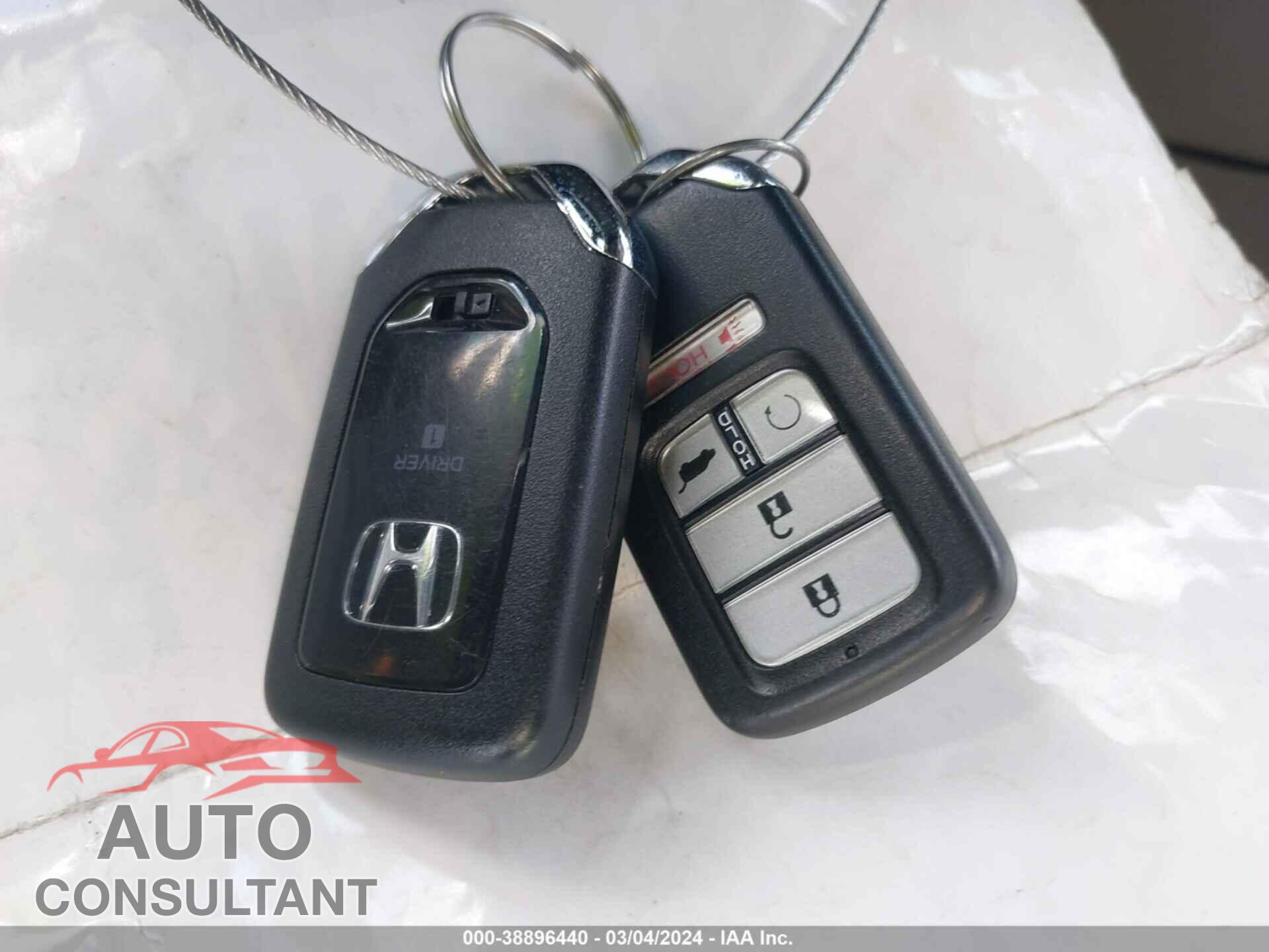 HONDA PILOT 2019 - 5FNYF5H62KB021749