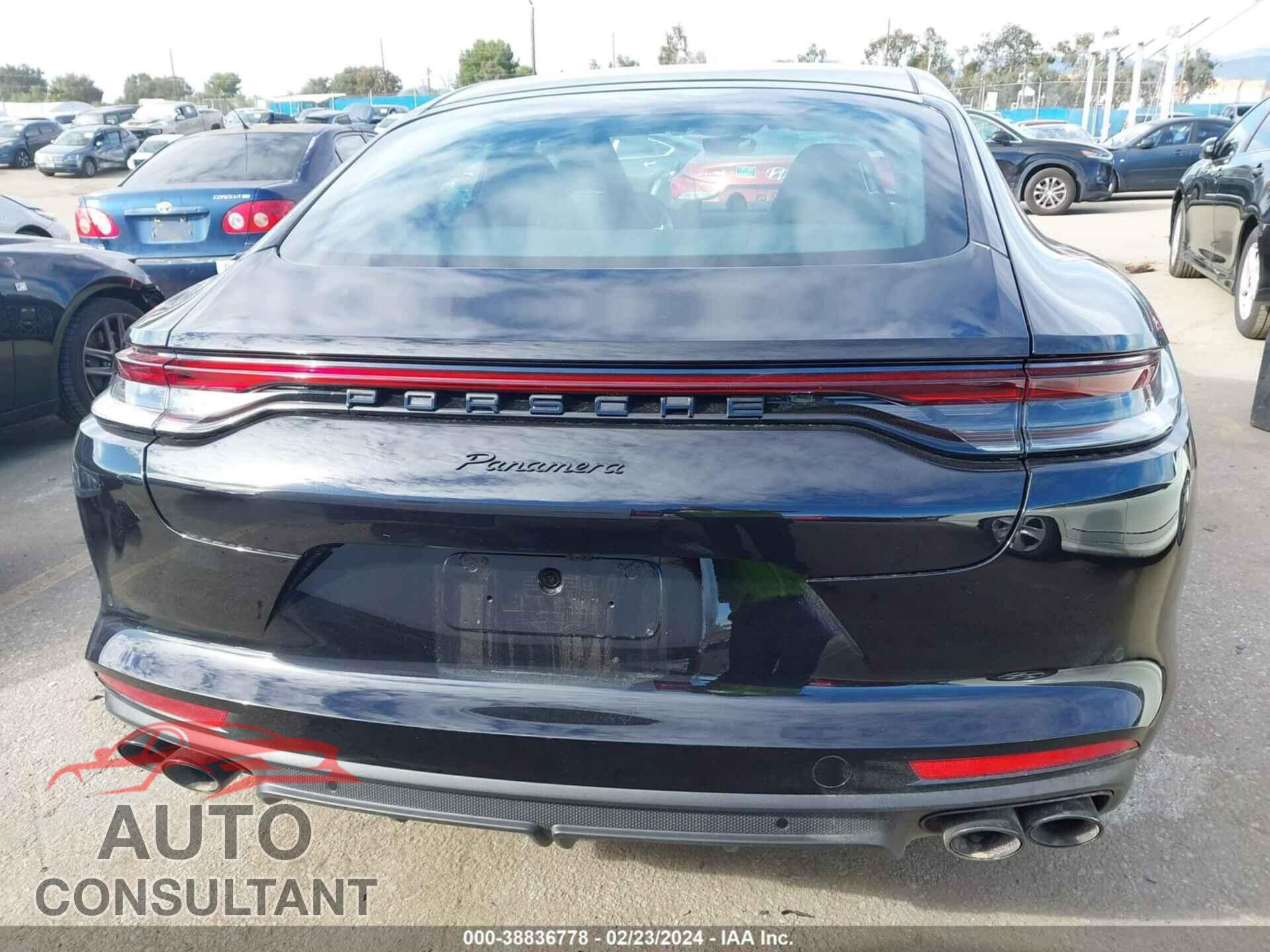 PORSCHE PANAMERA 2023 - WP0AJ2A71PL103705