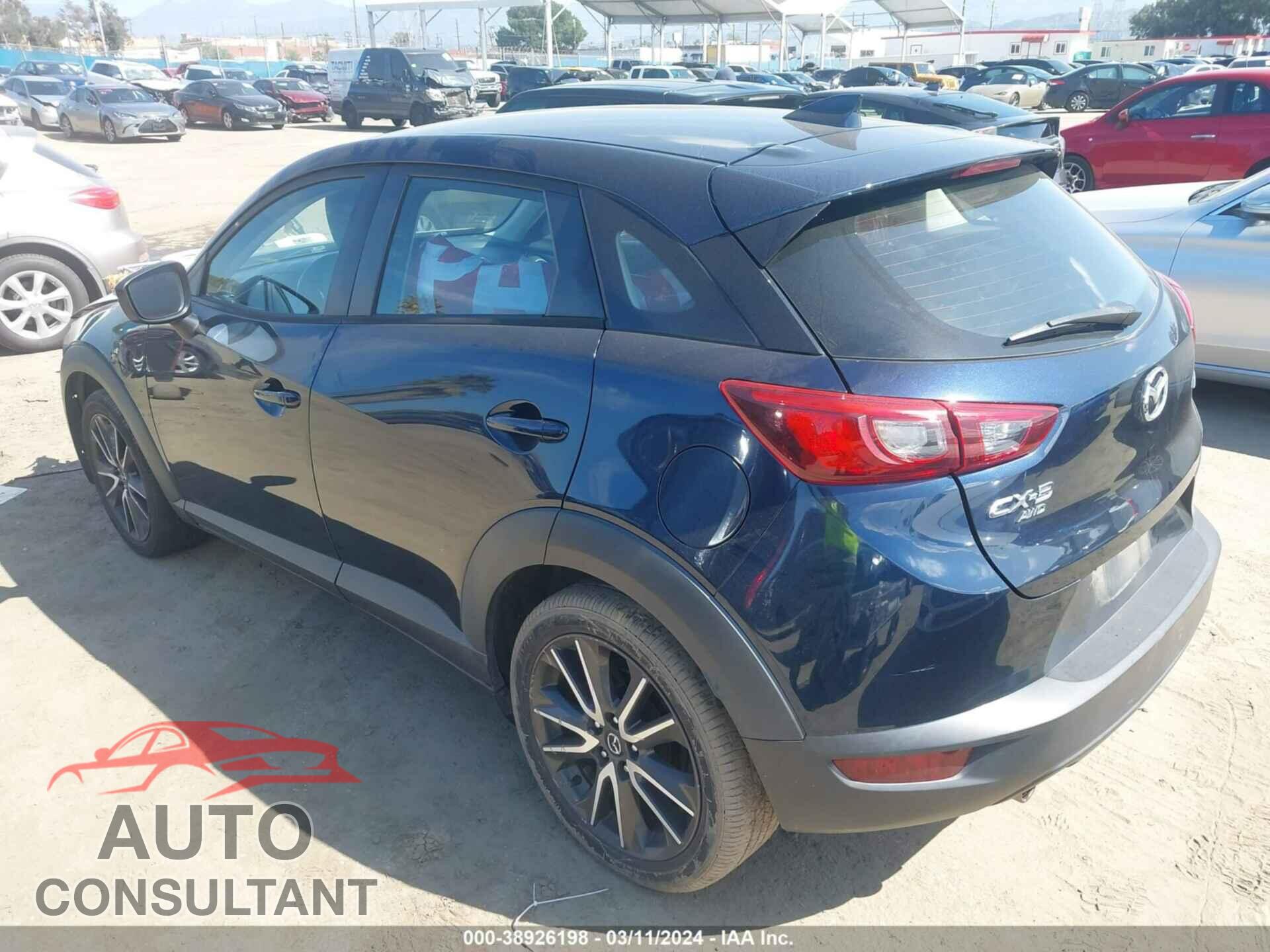 MAZDA CX-3 2017 - JM1DKFC71H0141517