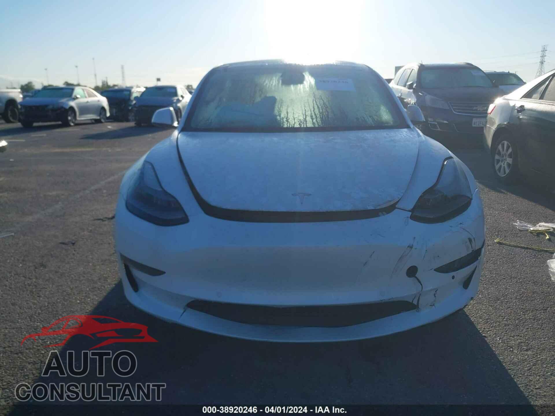 TESLA MODEL 3 2021 - 5YJ3E1EA4MF992530