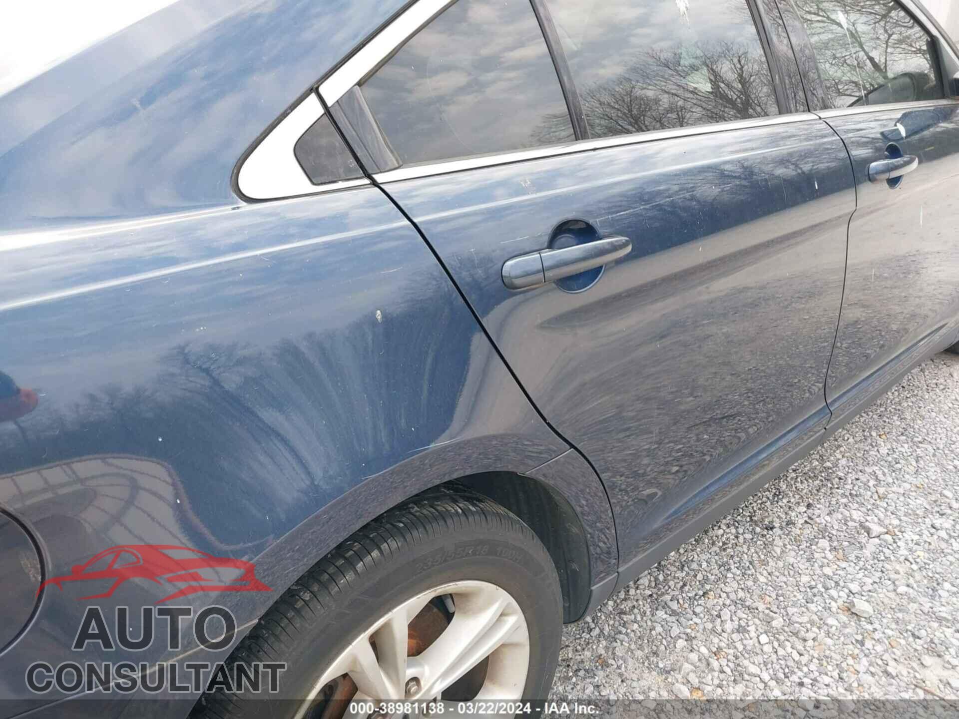 FORD TAURUS 2016 - 1FAHP2E8XGG150102