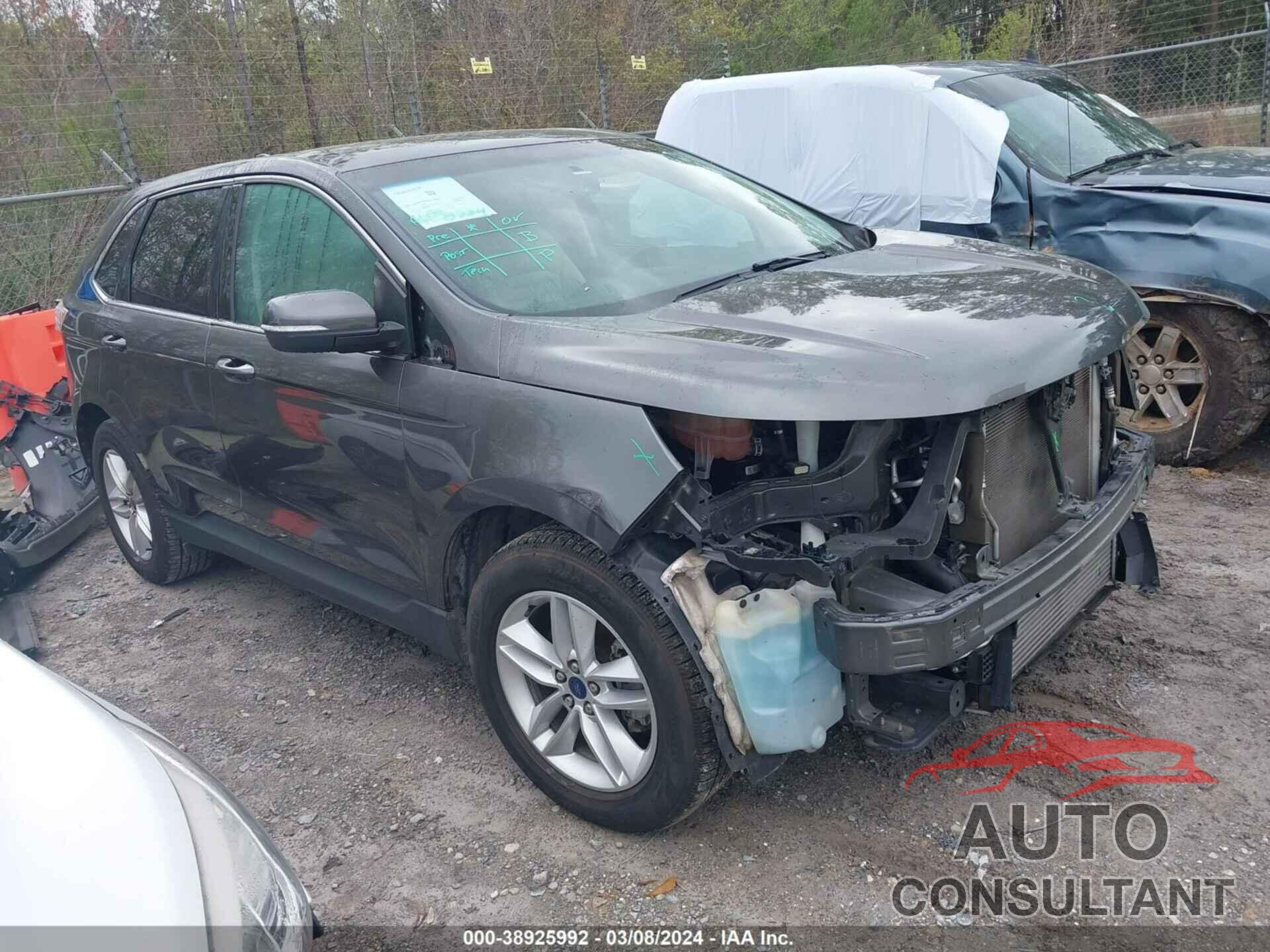 FORD EDGE 2017 - 2FMPK3J9XHBB30803