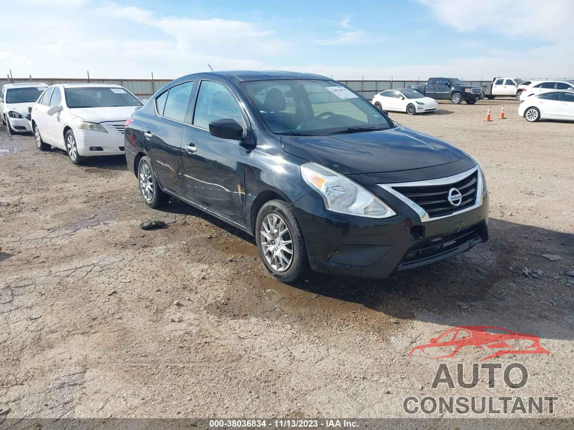 NISSAN VERSA 2016 - 3N1CN7AP7GL896669