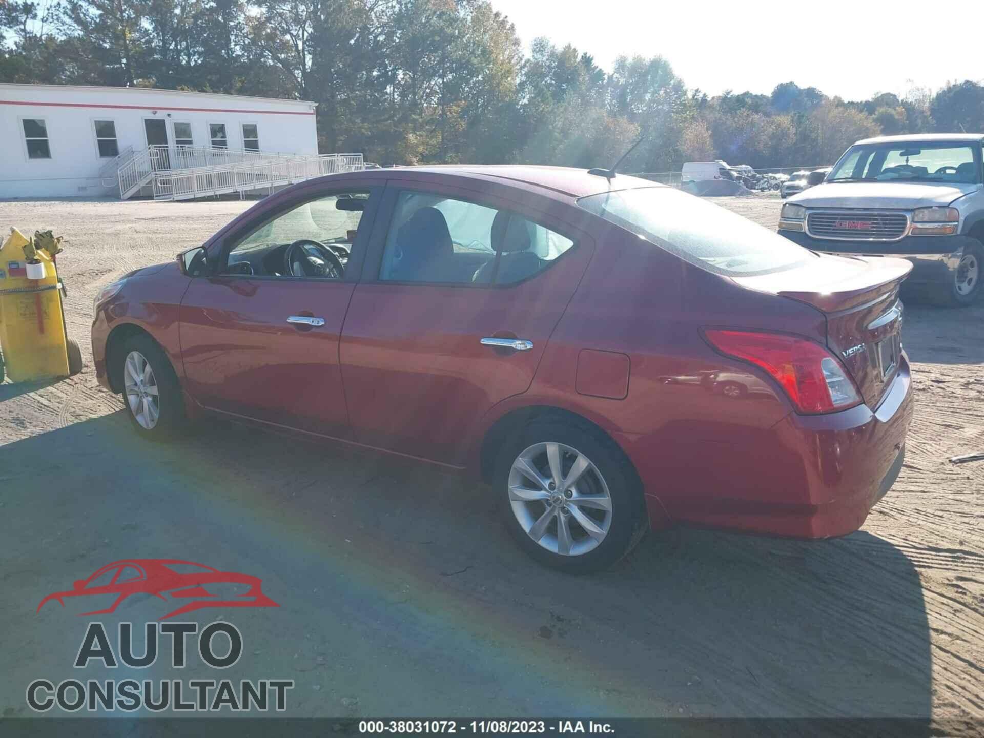 NISSAN VERSA 2016 - 3N1CN7AP5GL818343