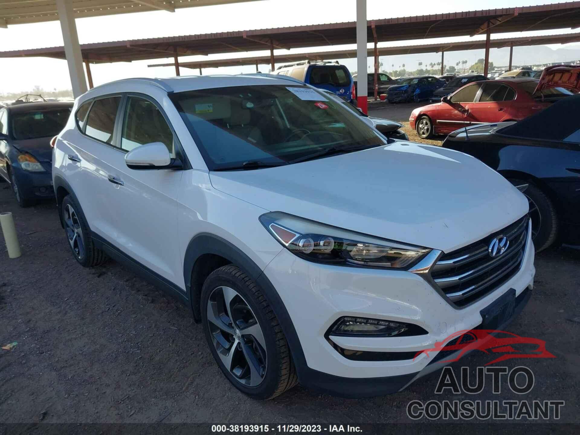 HYUNDAI TUCSON 2016 - KM8J3CA23GU032890