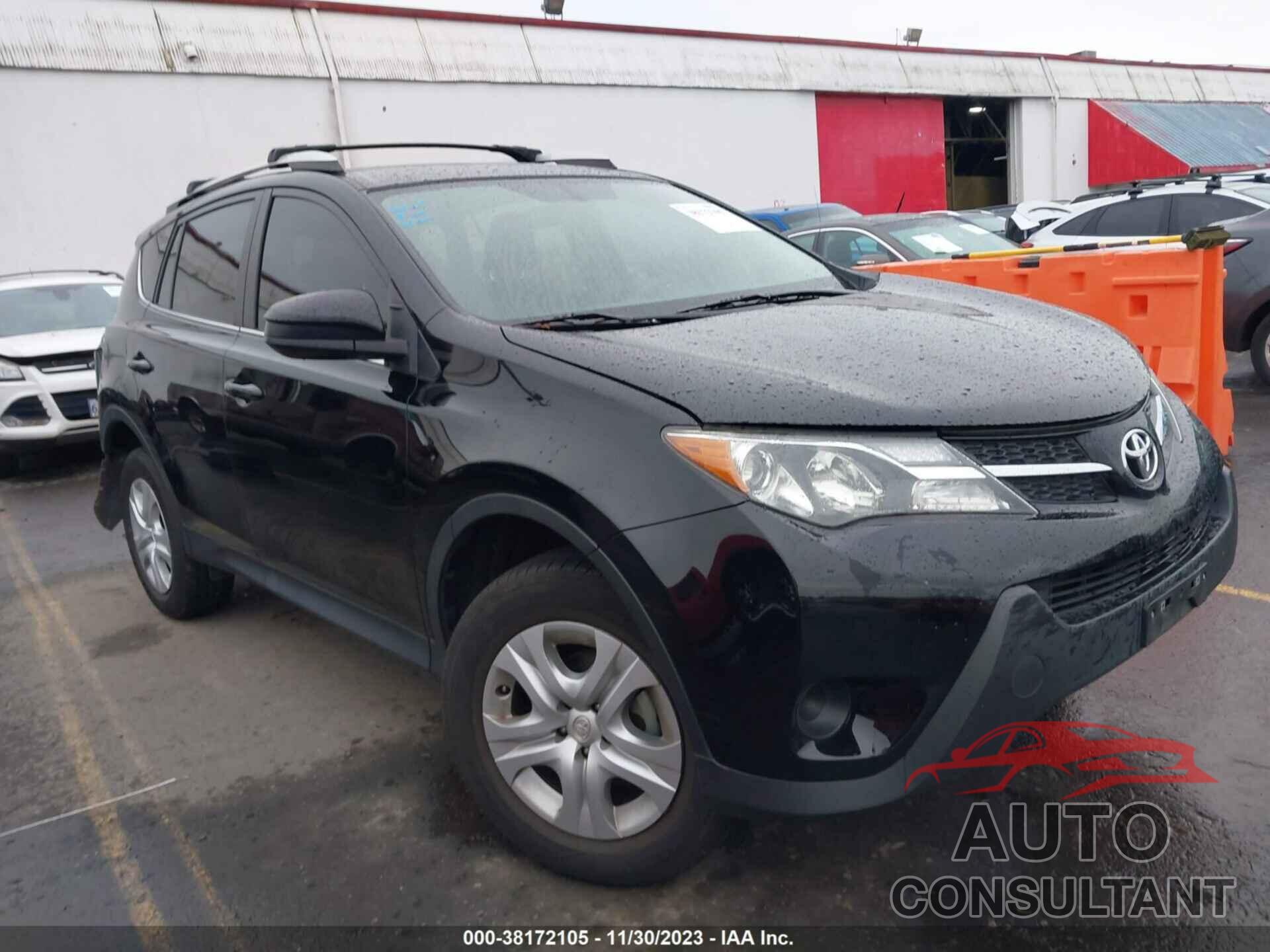 TOYOTA RAV4 2015 - 2T3BFREV3FW252751
