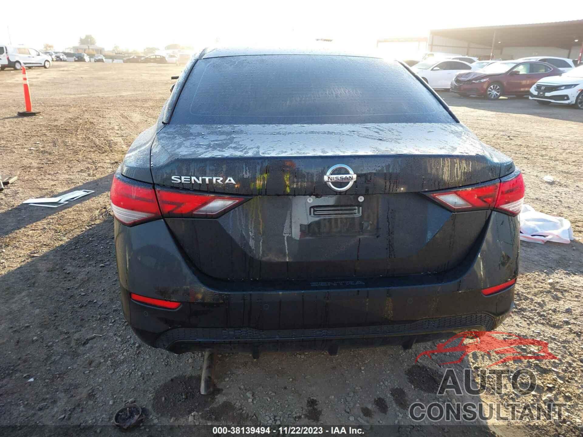 NISSAN SENTRA 2021 - 3N1AB8BV5MY244523