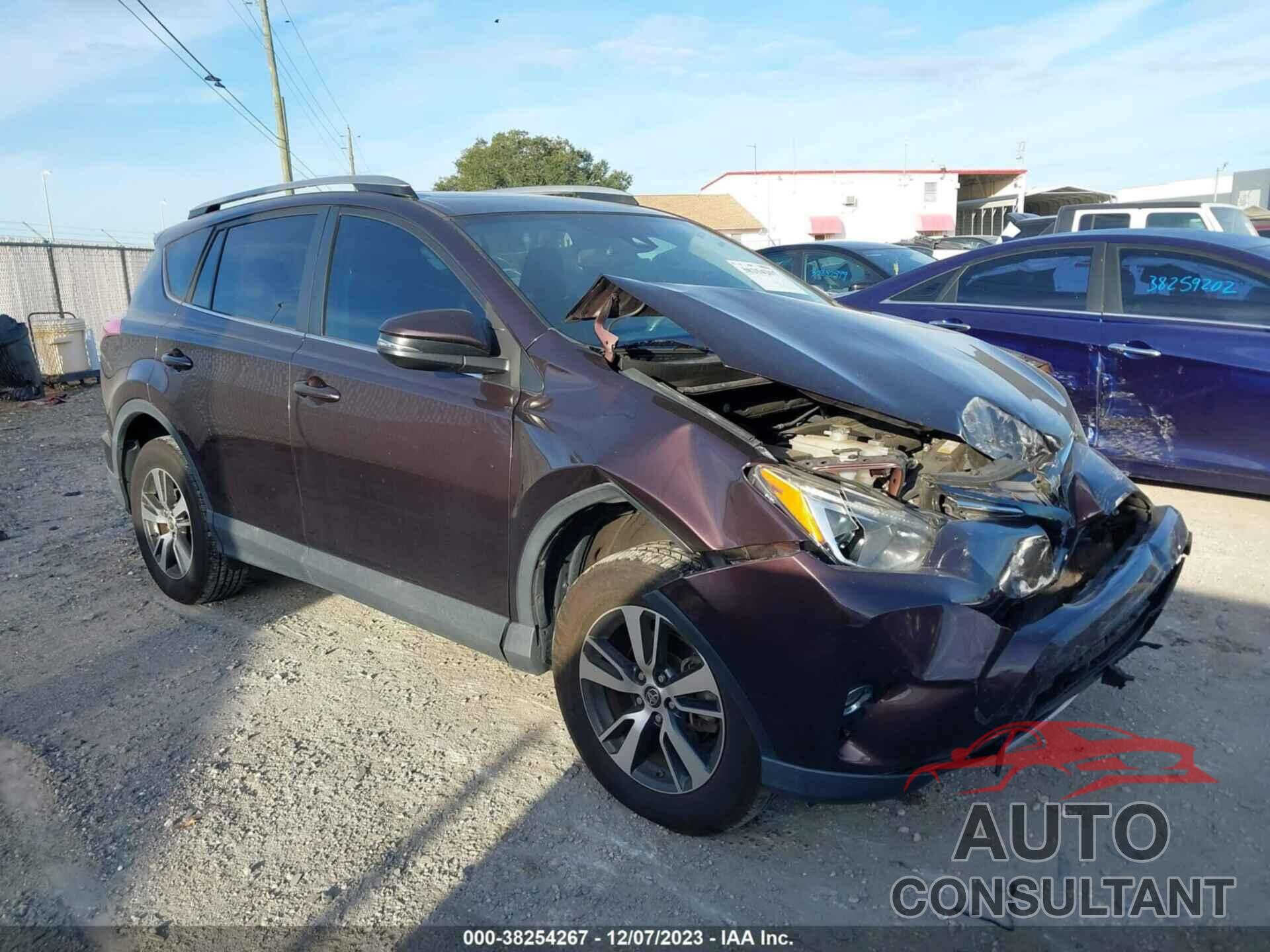 TOYOTA RAV4 2018 - 2T3WFREV1JW462565