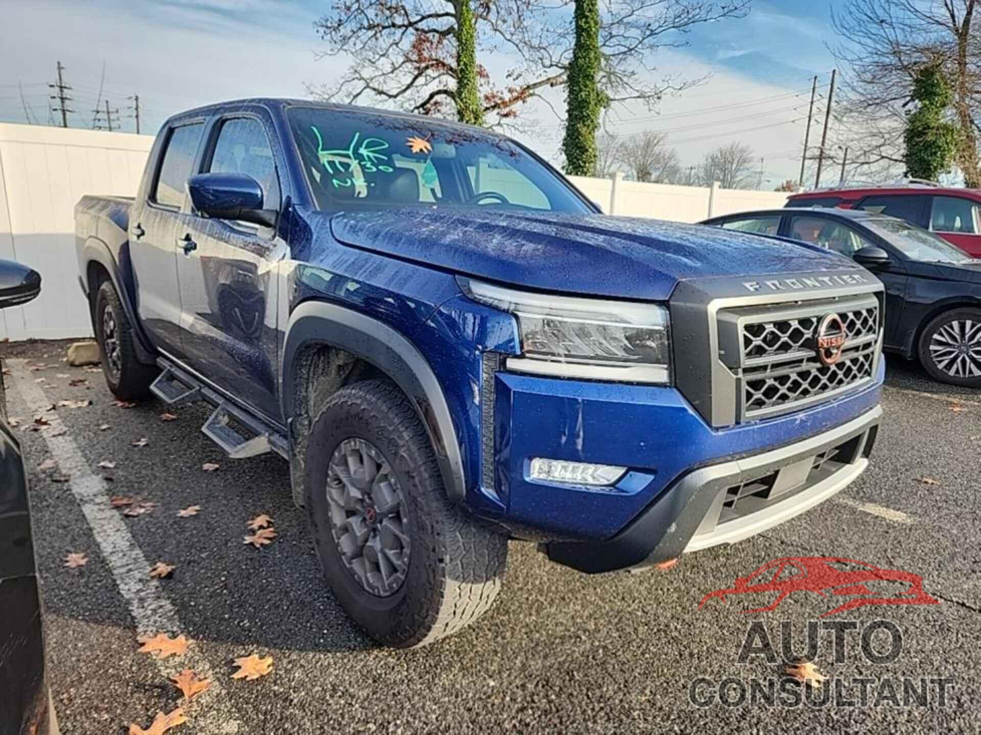 NISSAN FRONTIER 2022 - 1N6ED1EK7NN664796
