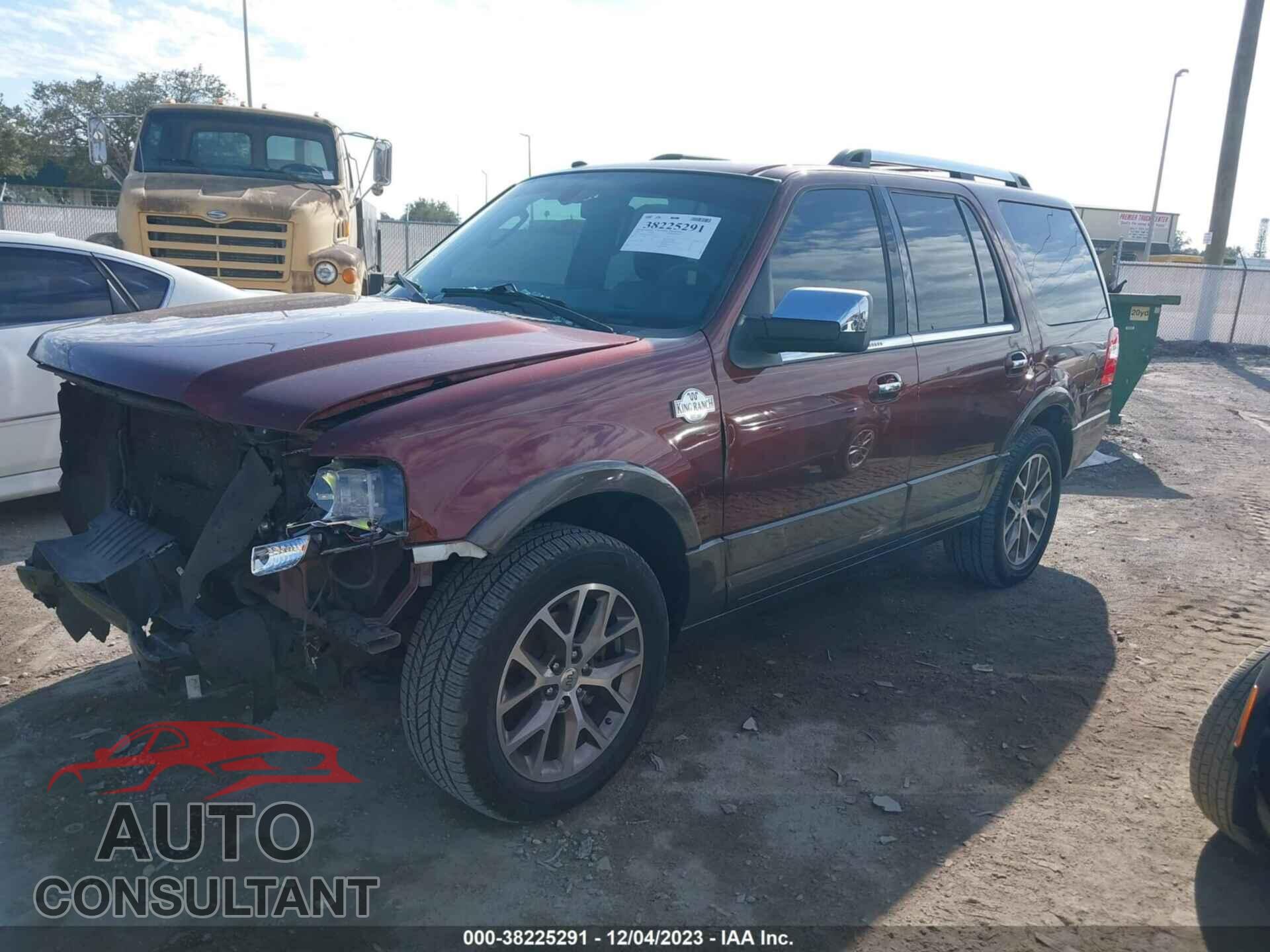 FORD EXPEDITION 2017 - 1FMJU1HT9HEA77537