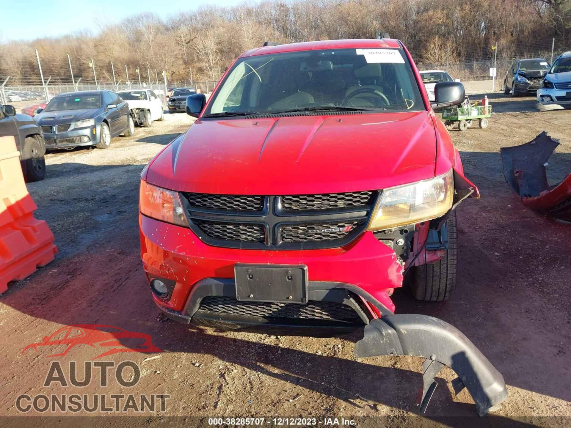DODGE JOURNEY 2019 - 3C4PDCBB7KT687292