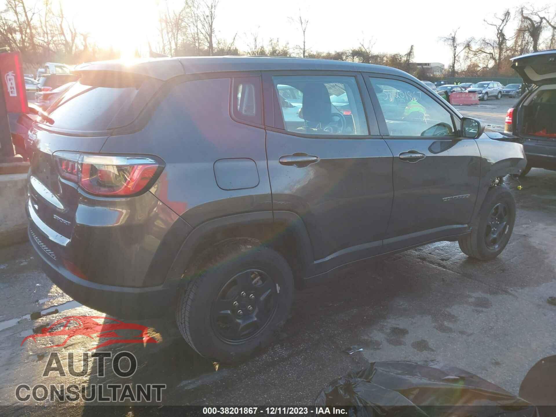 JEEP COMPASS 2019 - 3C4NJDABXKT599991