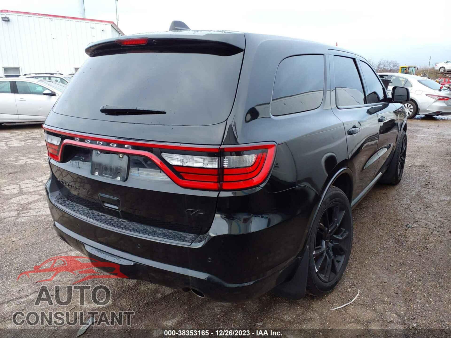 DODGE DURANGO 2018 - 1C4SDJCT9JC279716