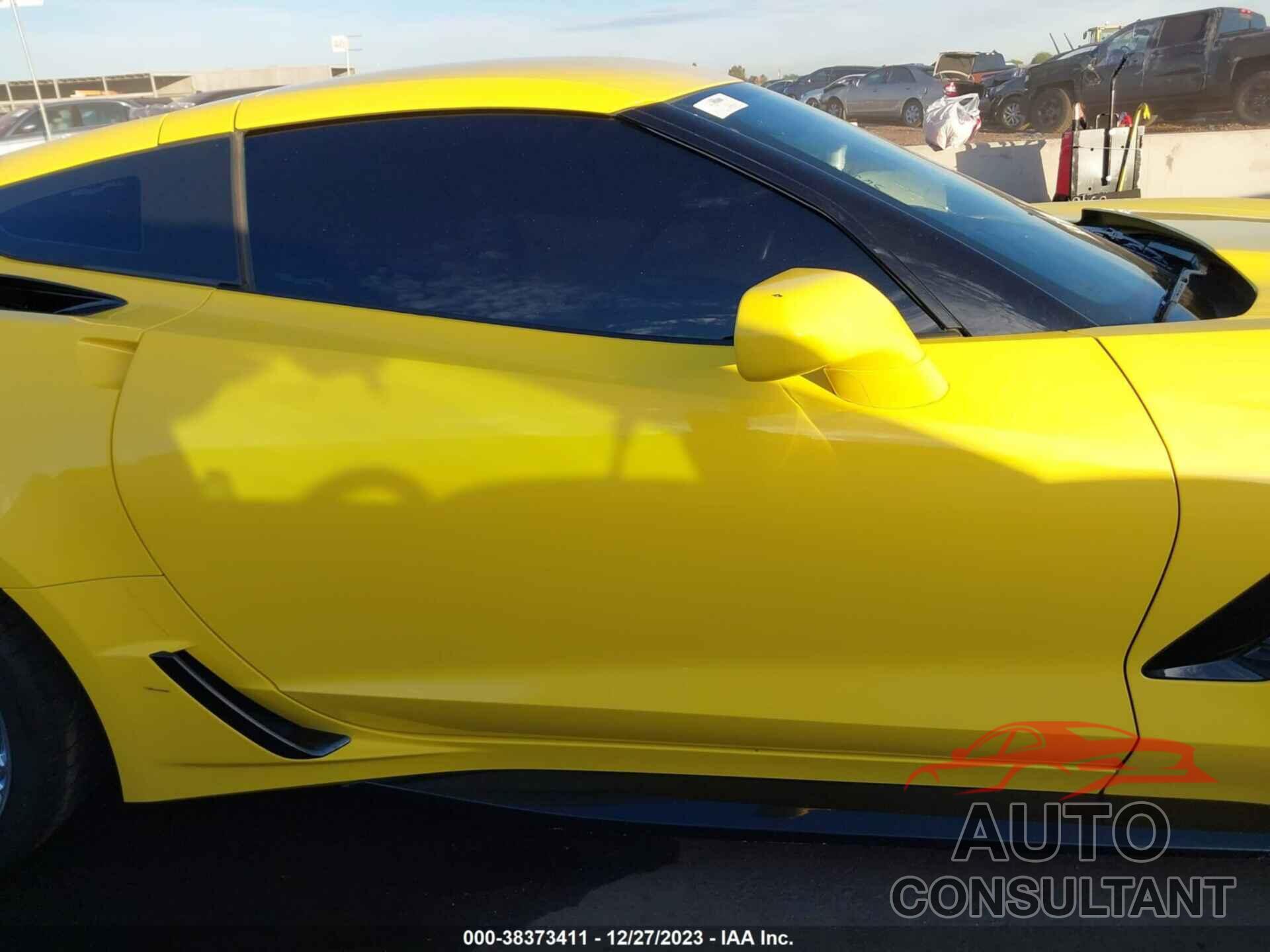 CHEVROLET CORVETTE 2017 - 1G1YN2D65H5602477