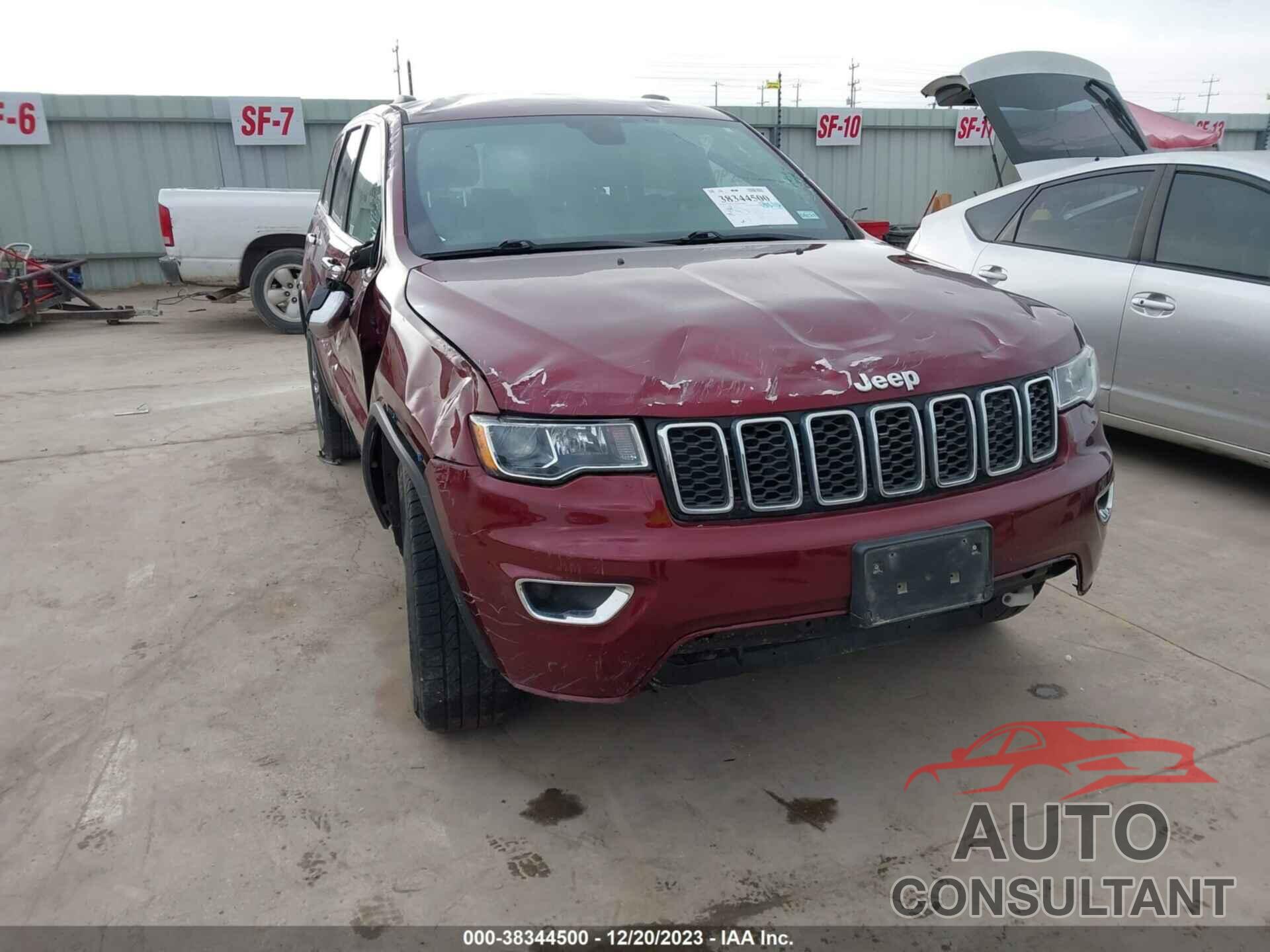 JEEP GRAND CHEROKEE 2019 - 1C4RJEBG4KC656876